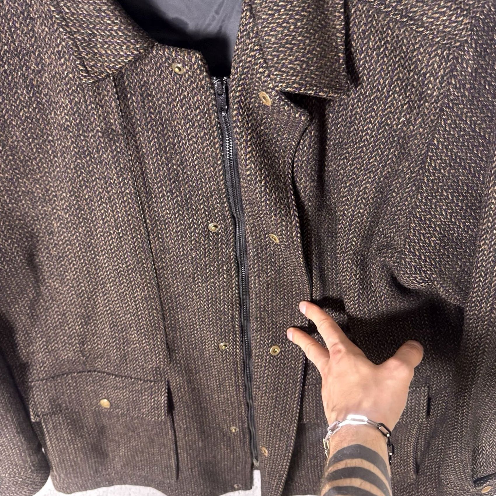 Pendleton Pendleton Lobo Jacket Mens M Thinsulate Bomber USA Made Virgin Wool Cargo 90s Size US M / EU 48-50 / 2 - 5 Thumbnail