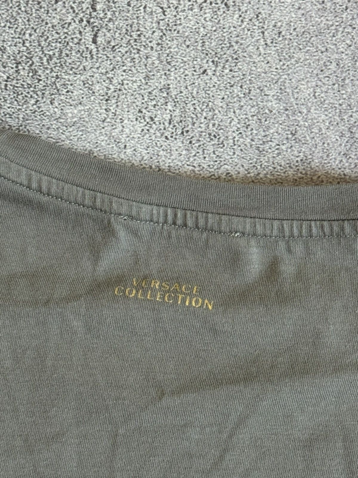 Versace Versace Collection XXL big medusa tee T-shirts old money Size US XXL / EU 58 / 5 - 19 Thumbnail