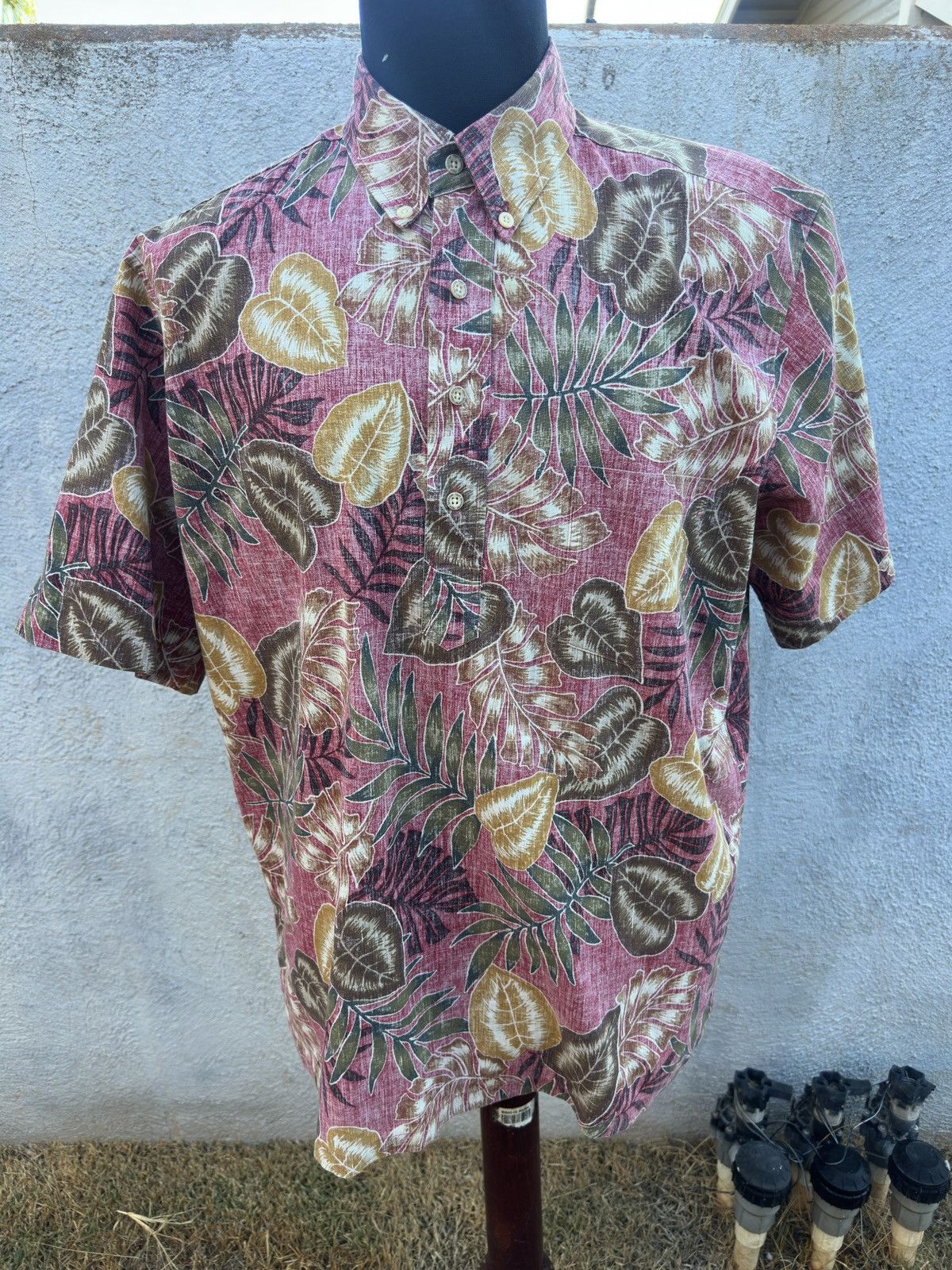 Reyn Spooner Reyn Spooner Classic Fit Hawaiian Print Multicolored Men's L Size US L / EU 52-54 / 3 - 1 Thumbnail