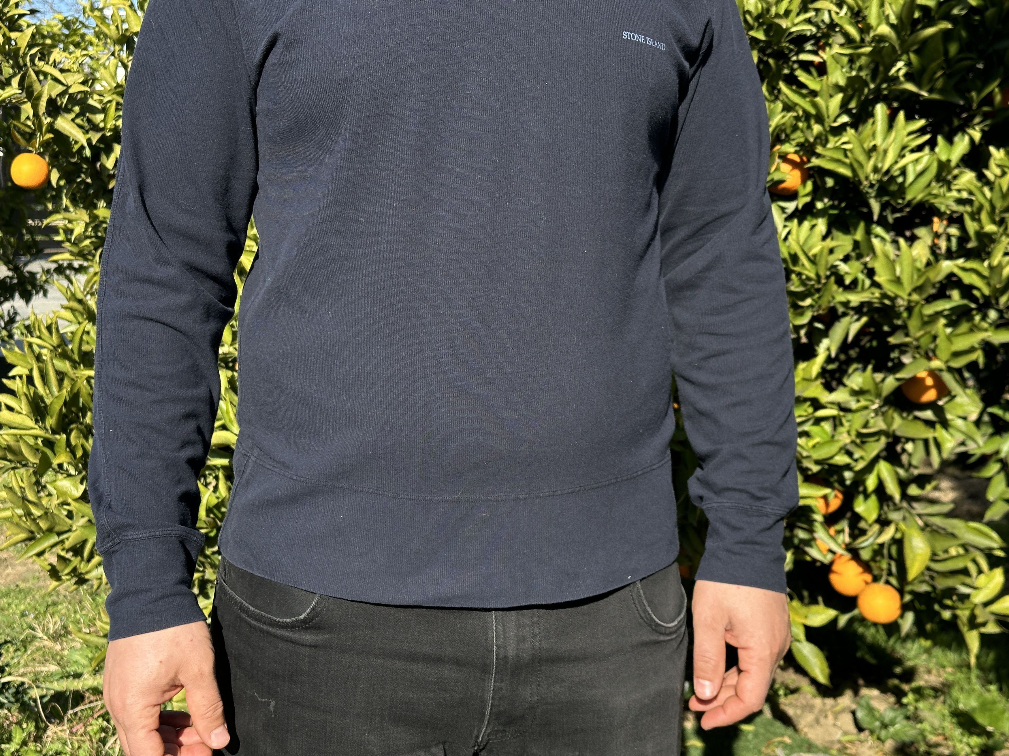 Stone Island 1999 Archive Rare Stone Island Pullover Sweater Size M Size US M / EU 48-50 / 2 - 13 Thumbnail