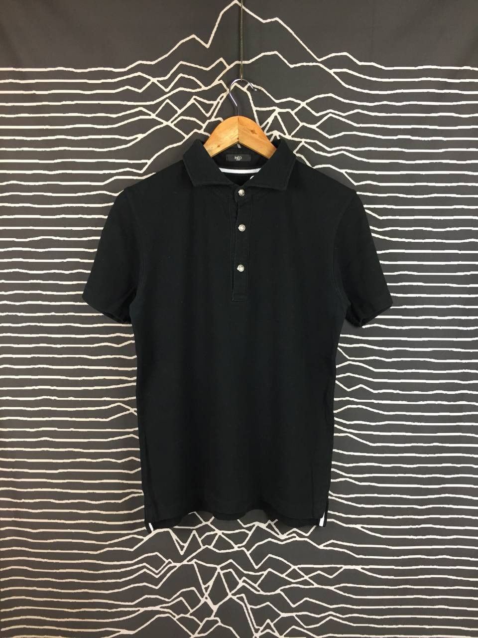 Japanese Brand INÉD HOMME Yohji Yamamoto Tech Casual Look Polo Shirt Size US M / EU 48-50 / 2 - 2 Thumbnail