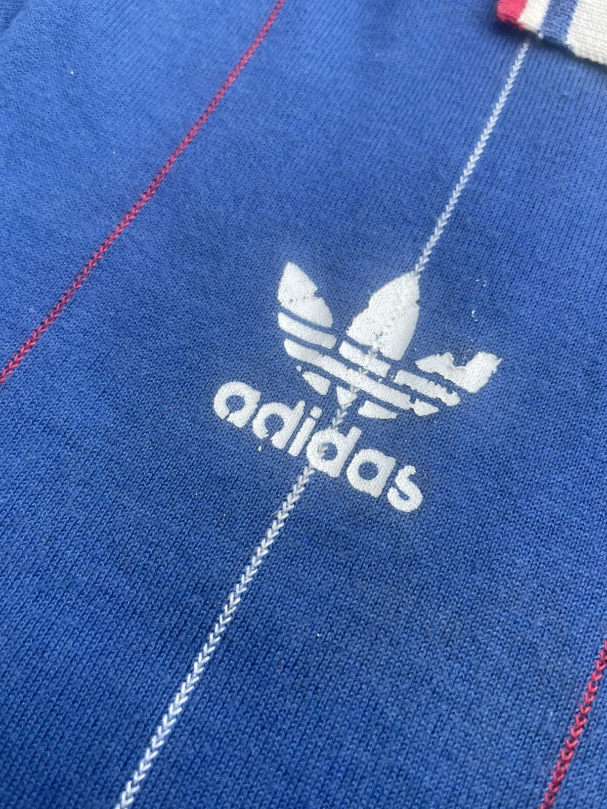 Adidas Vintage Adidas Trefoil Jersey Size US S / EU 44-46 / 1 - 16 Thumbnail
