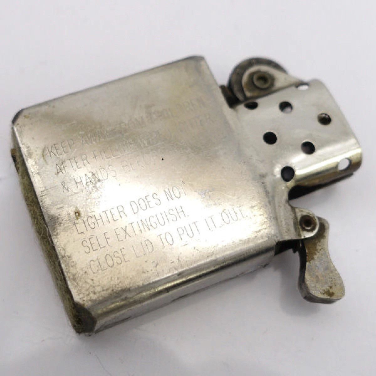 Chrome Hearts Ch Cross Zippo Lighterz V1