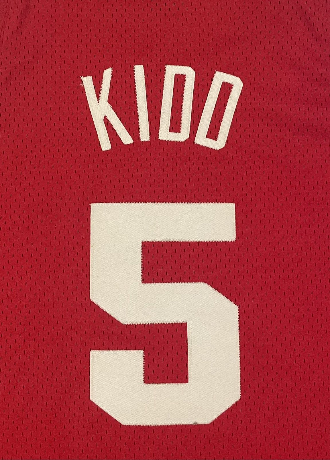 Nike × Vintage Vintage Nike Authentic Jason Kidd #5 Nets Men’s Size 2XL Size US XXL / EU 58 / 5 - 6 Thumbnail