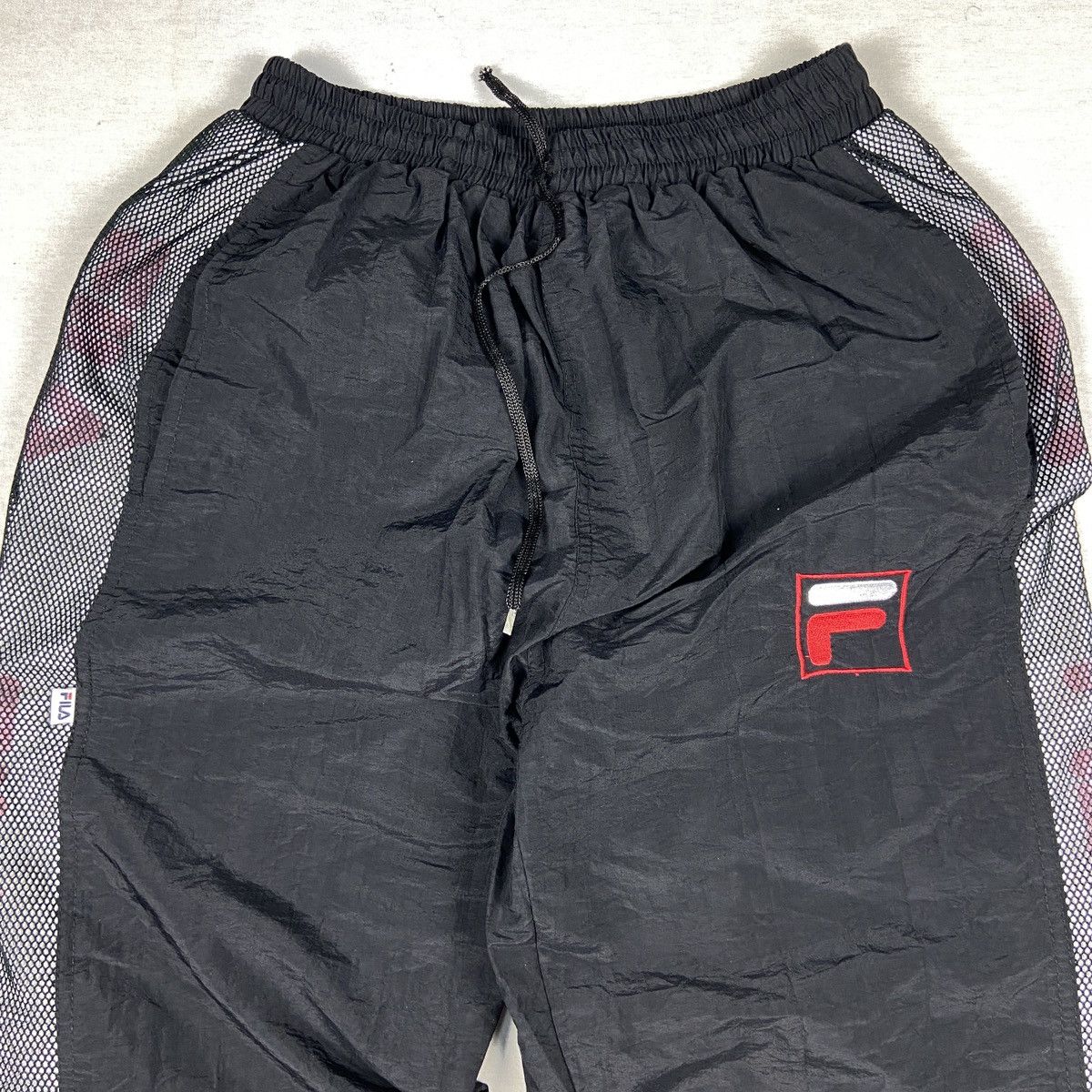 Fila × Vintage Vintage FILA Track Pants – Size L Size US 42 / EU 58 - 2 Thumbnail