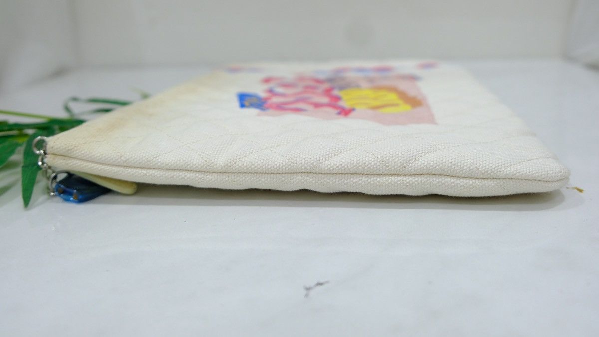 Chanel CHANEL coco cuba clutch bag White Size ONE SIZE - 6 Thumbnail