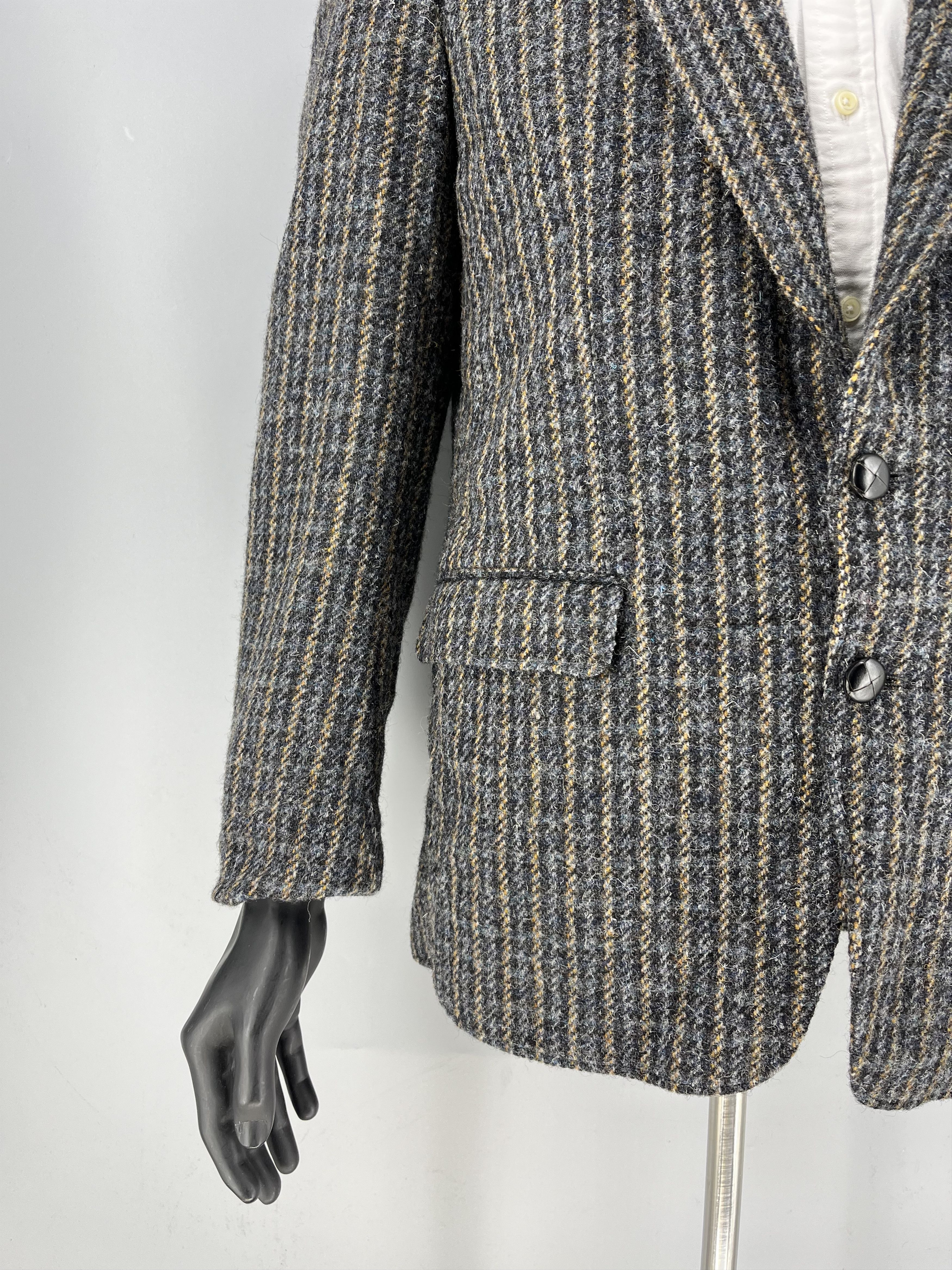 Harris Tweed Men's Harris Tweed Jacket Blazer size S Size 40S - 5 Thumbnail
