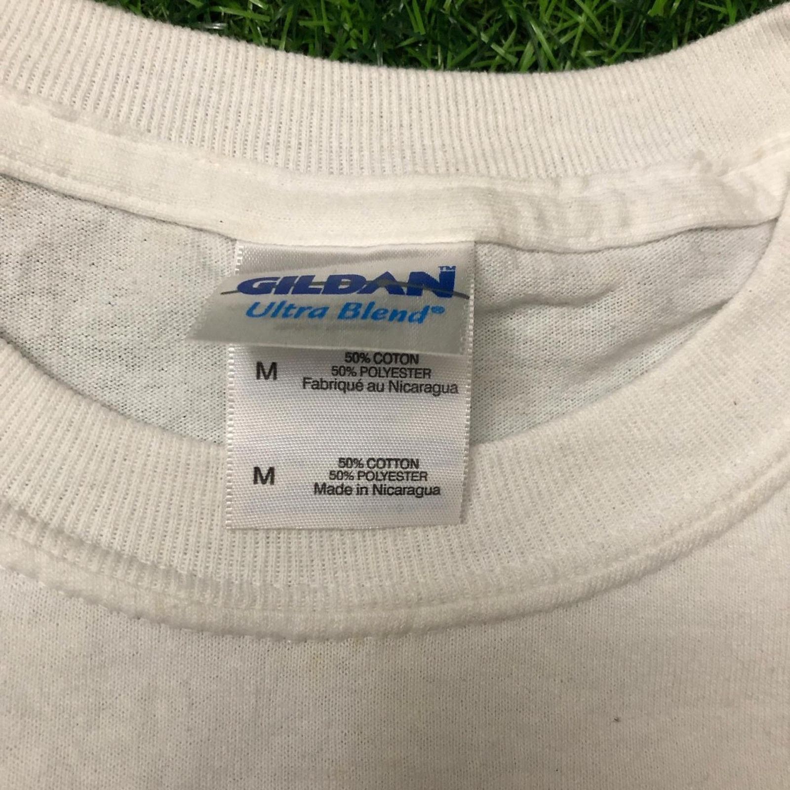 Gildan White Fastpitch Softball Graphic Quote Tee Size US M / EU 48-50 / 2 - 4 Thumbnail
