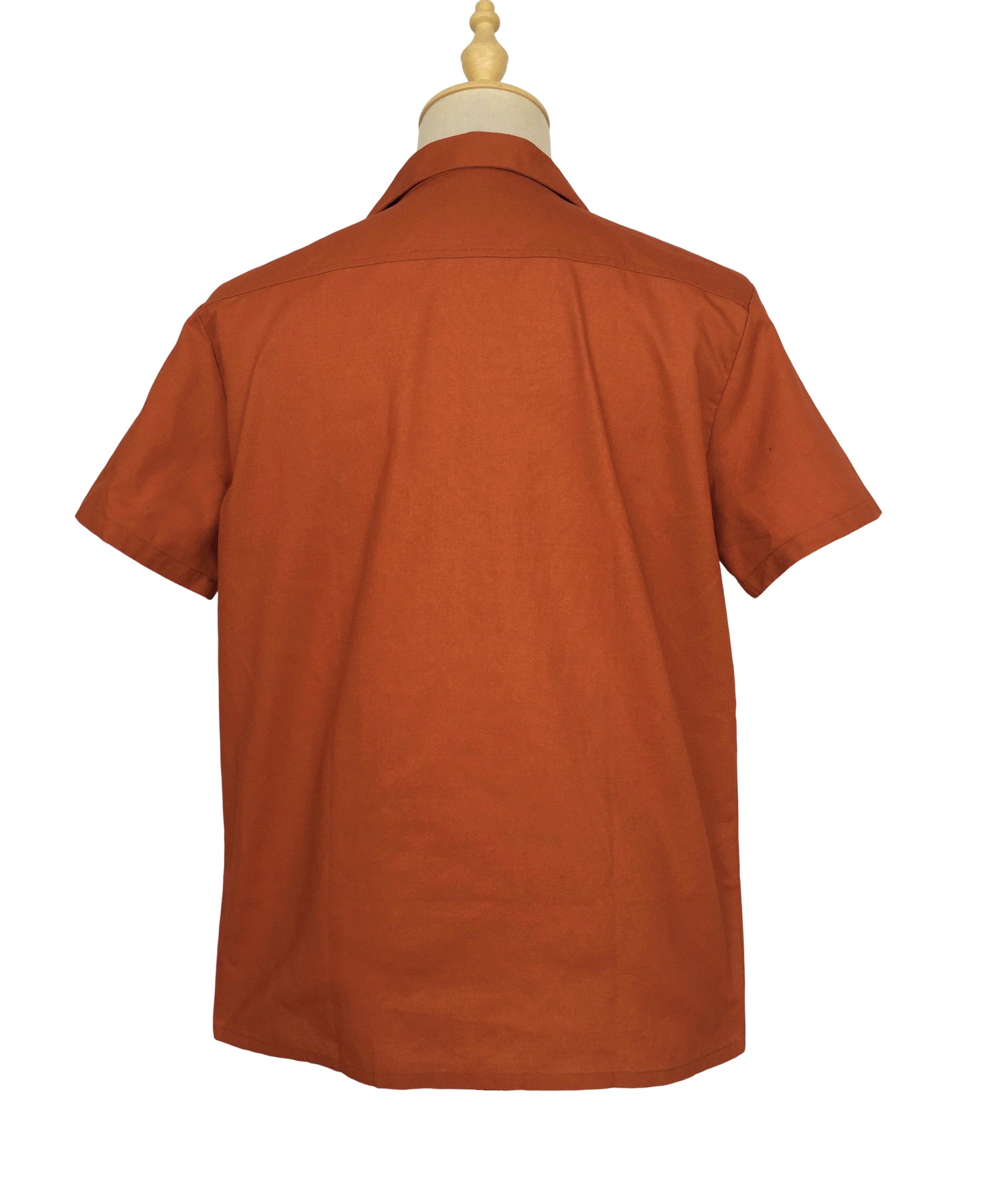 Other Solid color, Casual shirts, Rockabilly shirts Size US XXL / EU 58 / 5 - 3 Thumbnail