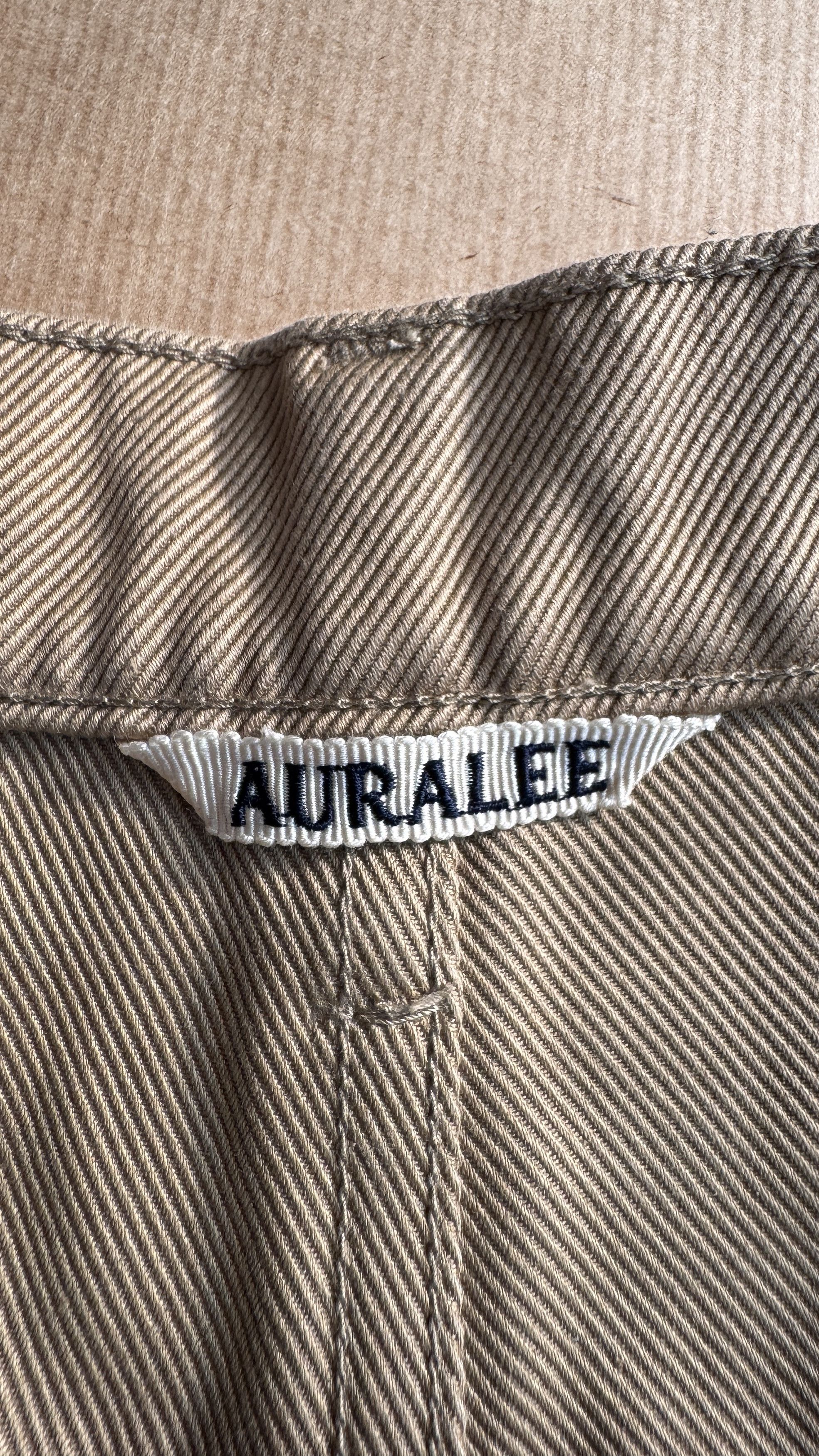 Auralee aa . 4 . AS NEW . FINX MOLESKIN DENIM . A6SP02FM . MIJ Size US 32 / EU 48 - 14 Thumbnail