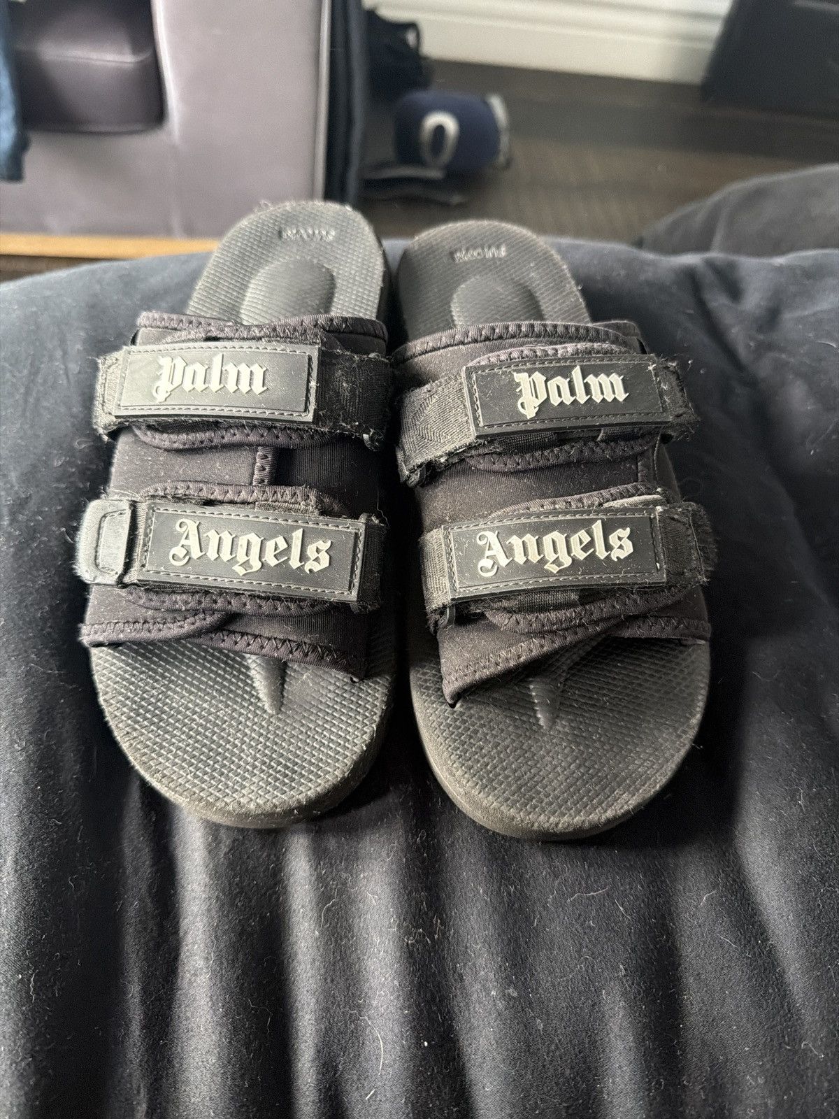 Palm Angels Palm Angels Suicoke Slides sandals Size US 9 / EU 42 - 1 Thumbnail