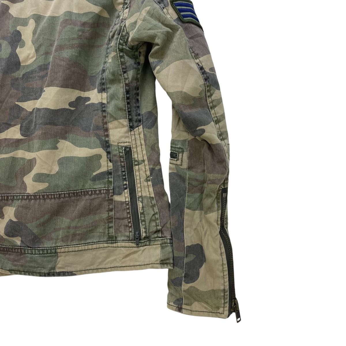MOUSSY Japanese Brand Moussy Camo Filed Jacket Style Military Size M / US 6-8 / IT 42-44 - 9 Thumbnail