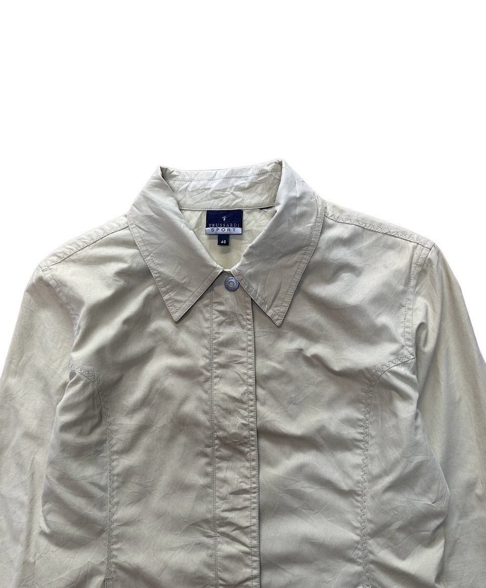 Trussardi Trussardi Light Jacket Size US S / EU 44-46 / 1 - 4 Thumbnail