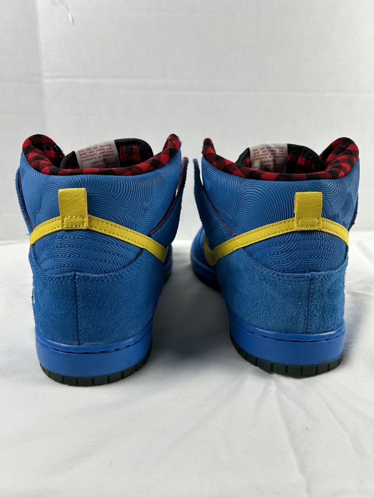 Nike Nike SB Dunk High Familia Blue Ox 2015 313171-471 11M Size US 11 / EU 44 - 4 Thumbnail