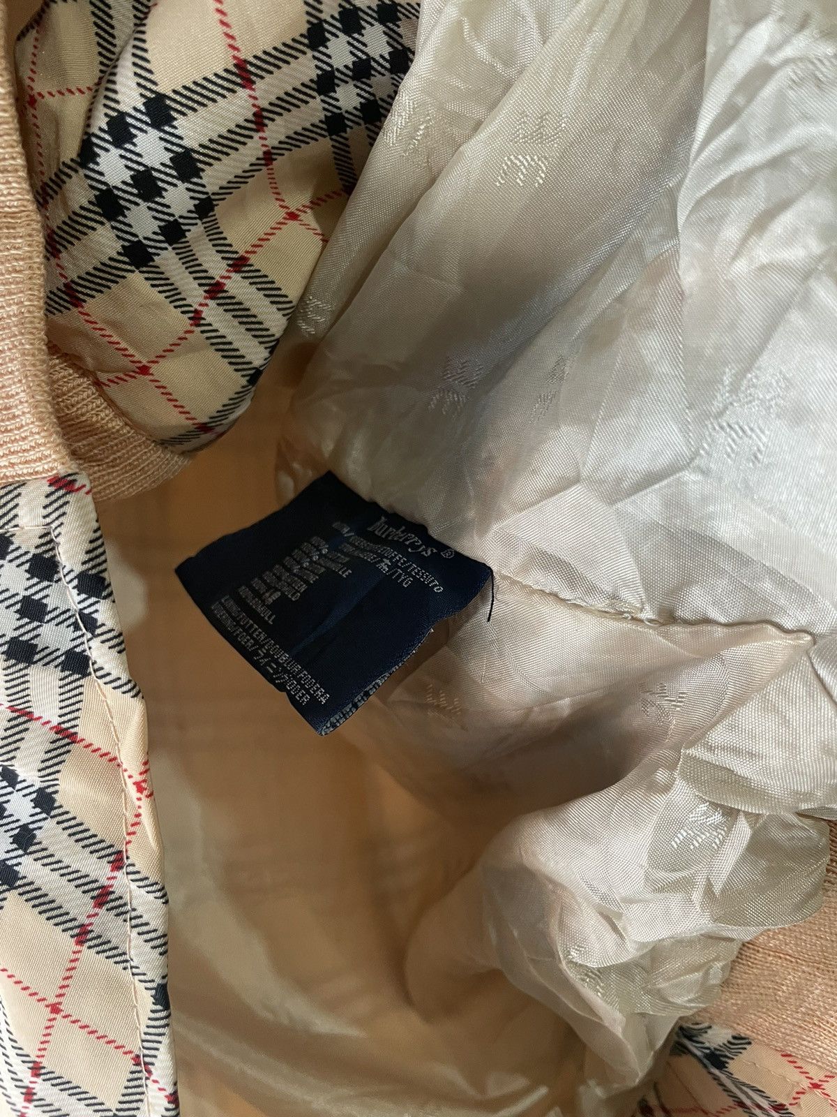 Burberry Vintage Burberrys Cardigan Jacket Size US L / EU 52-54 / 3 - 5 Thumbnail