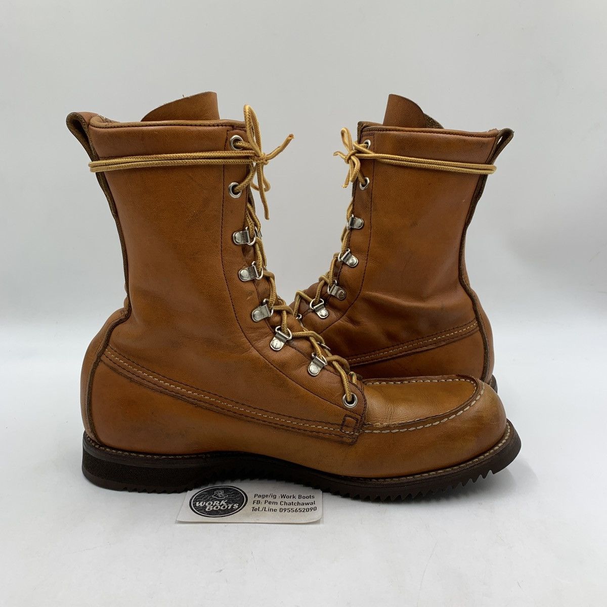 Red Wing Vintage 60's Redwing 823 Irish Setter Size US 9 / IT 39 - 7 Thumbnail