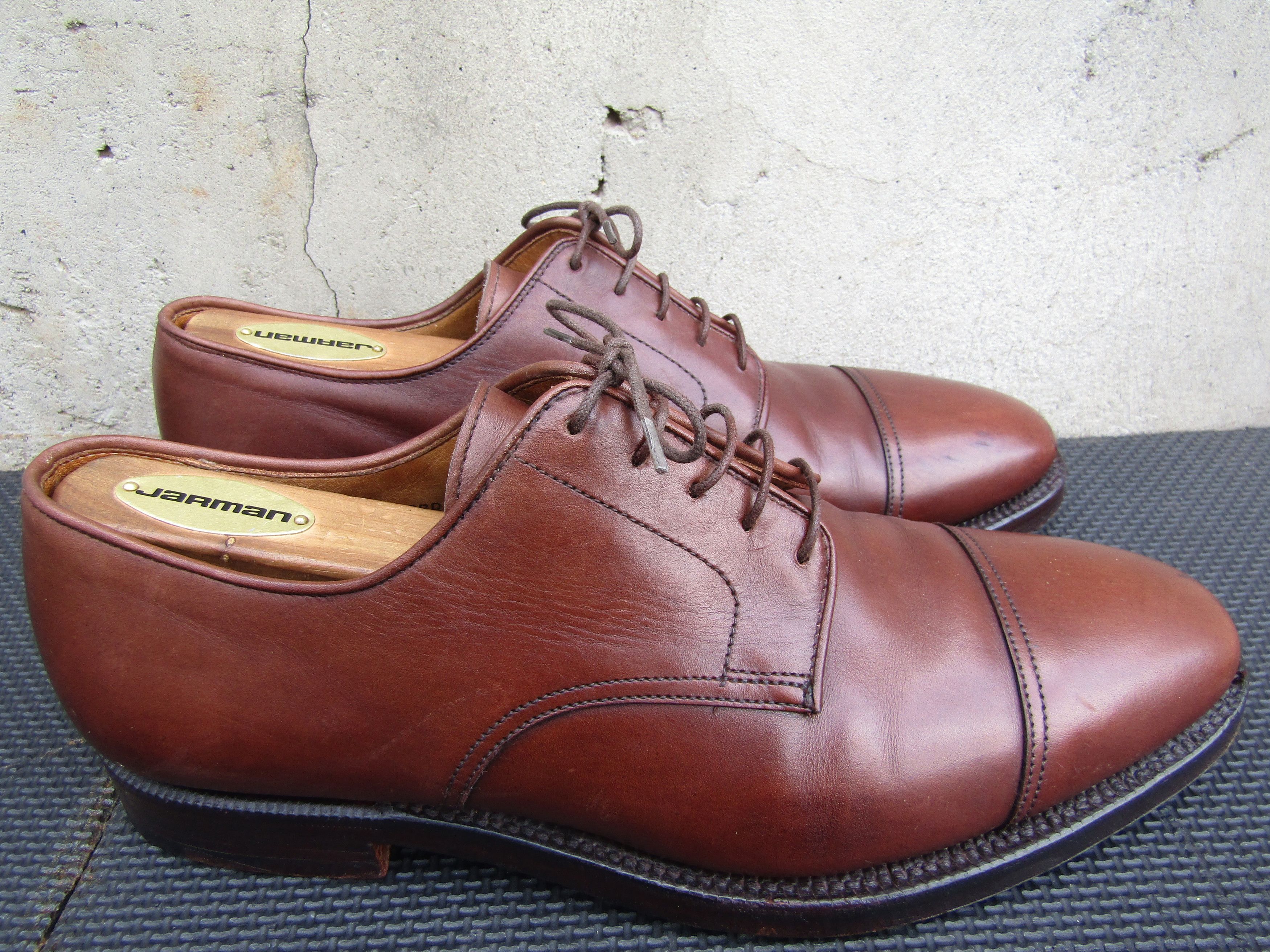Crockett & Jones Crockett & Jones BRADFORD Brown Cap Toe Blucher Size US 8 / EU 41 - 7 Thumbnail