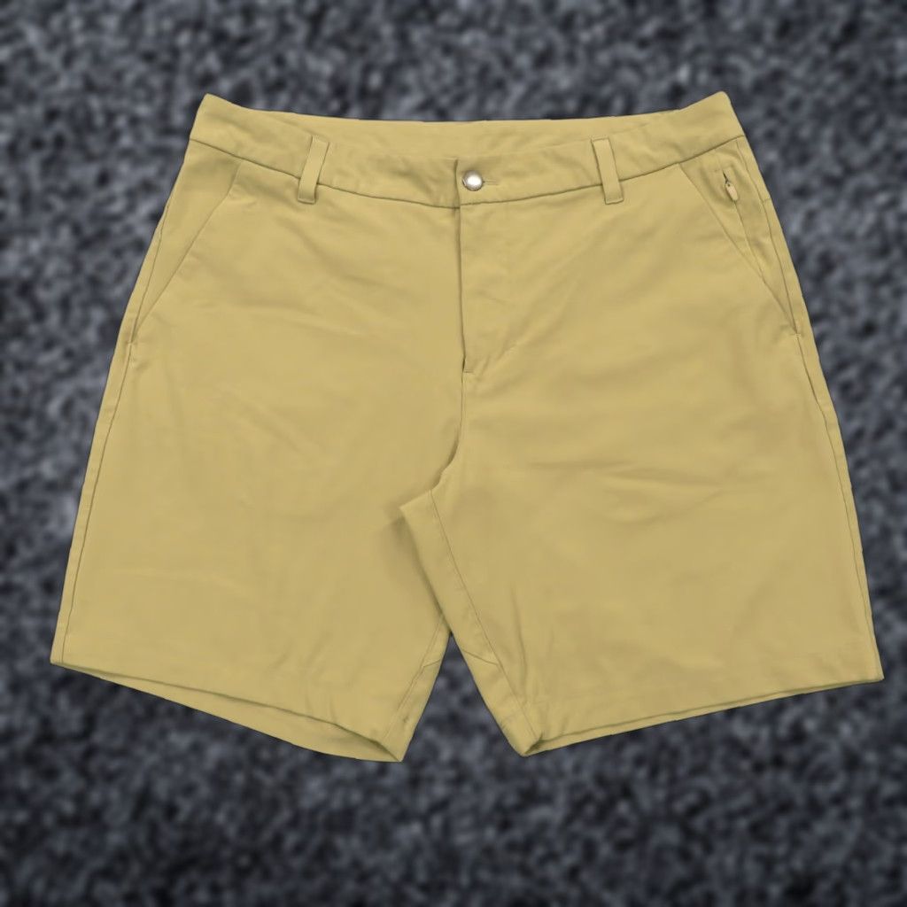 Lululemon Lululemon Shorts Men 34 Commission Slim 8" Warpstreme Tofino Sand Chino Preppy Size US 34 / EU 50 - 1 Thumbnail