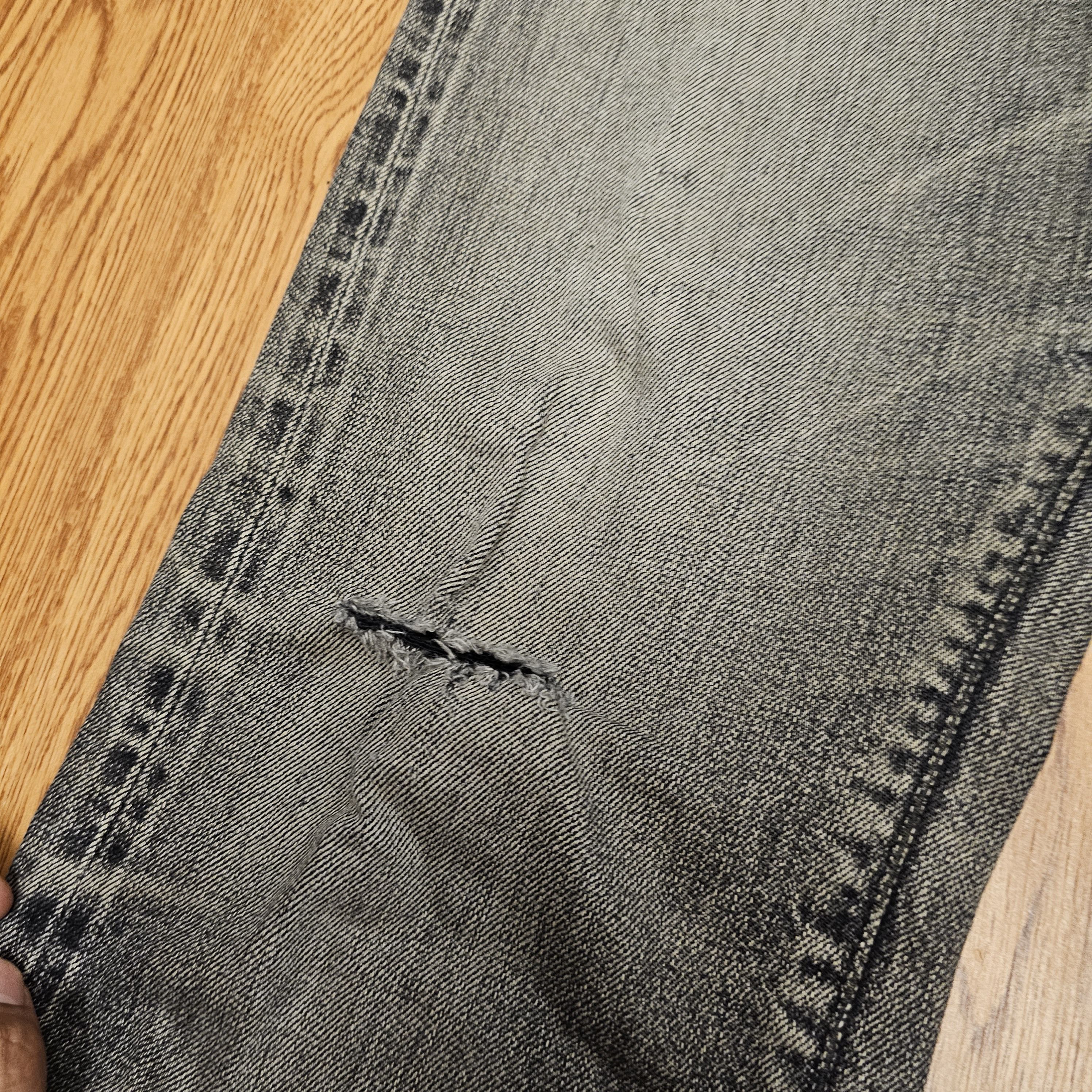 Markaware Vintage Mark a Japan Distressed Selvedge Jeans Size US 34 / EU 50 - 4 Thumbnail