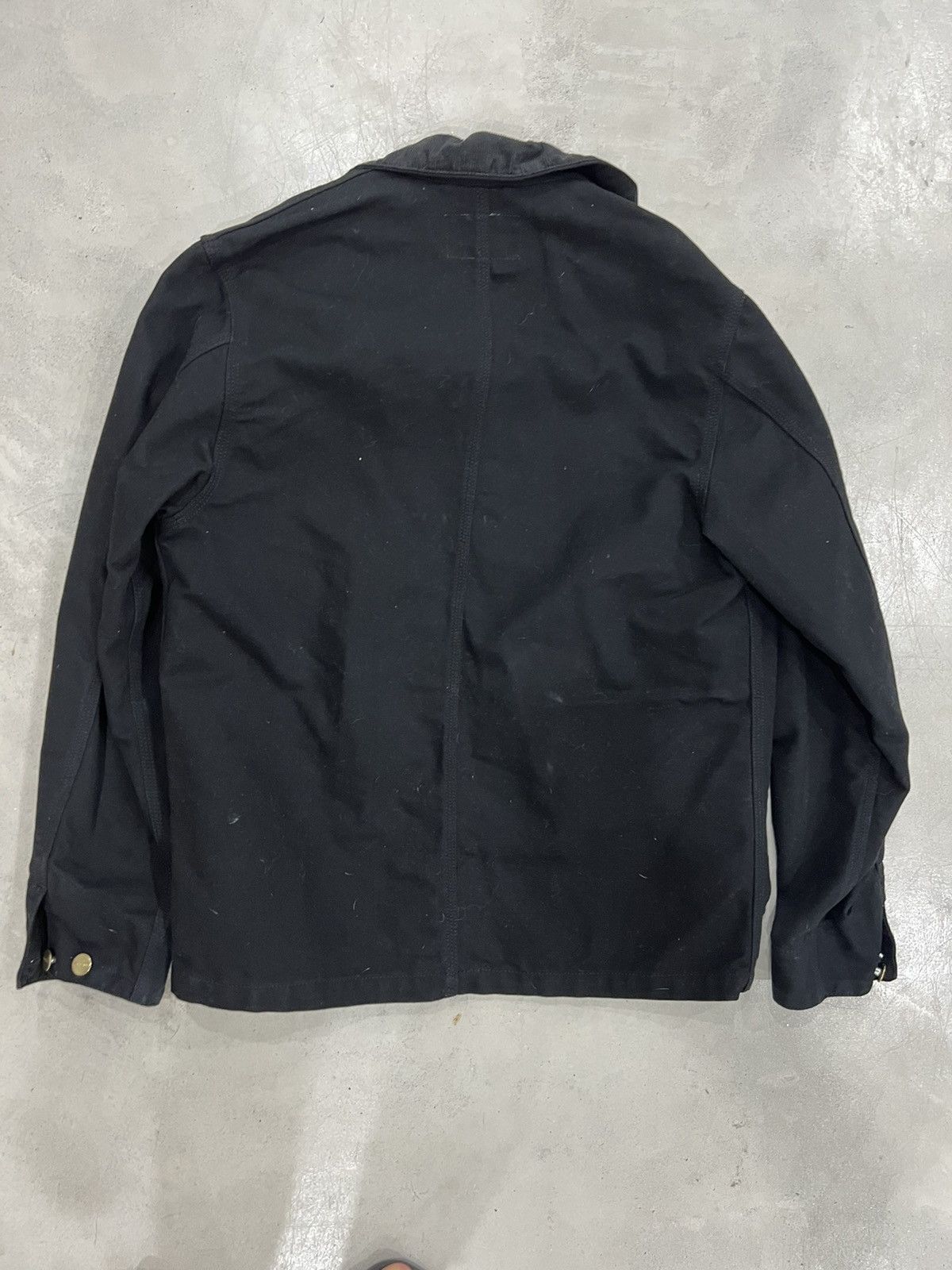 Carhartt Wip CARHARTT WORK IN PROGRESS Black Michigan Jacket Size US S / EU 44-46 / 1 - 8 Thumbnail