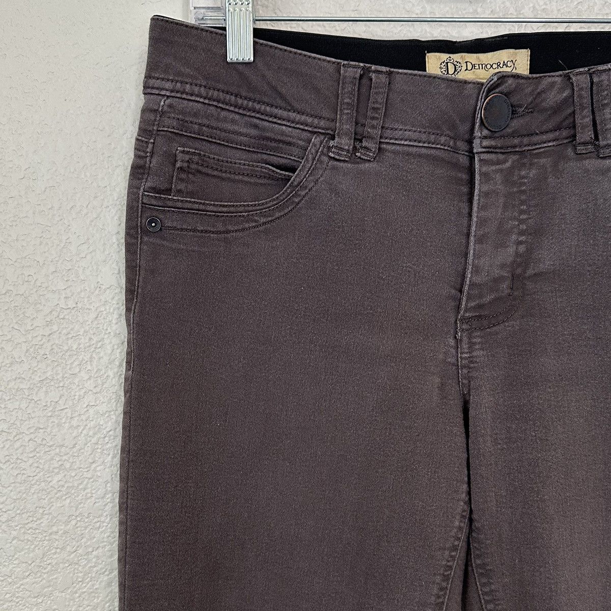 Other Democracy Ab Technology Gray Skinny Comfort Jeans Size 32" / US 10 / IT 46 - 4 Thumbnail