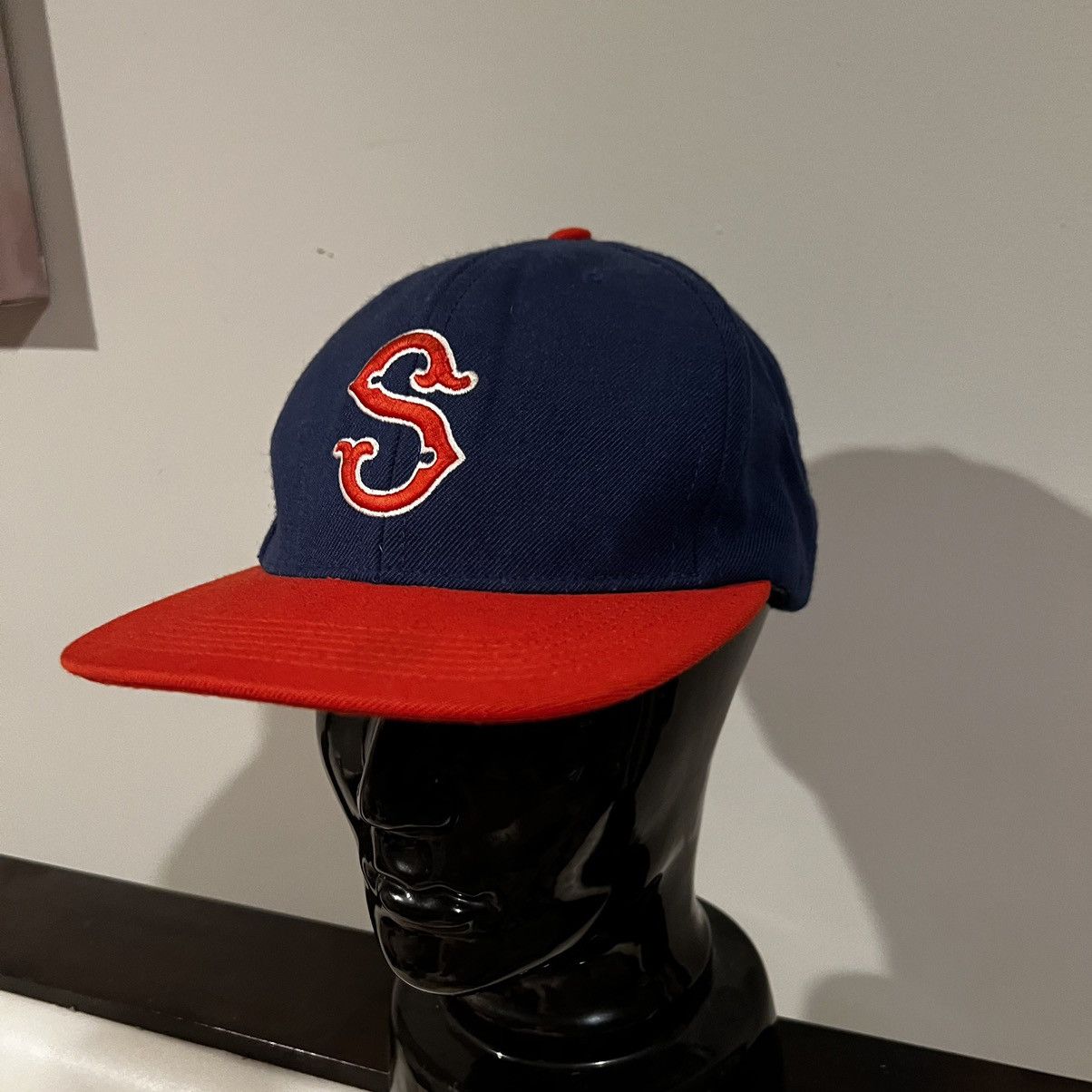 Supreme Supreme No Comp S Logo SnapBack Hat Size ONE SIZE - 14 Thumbnail