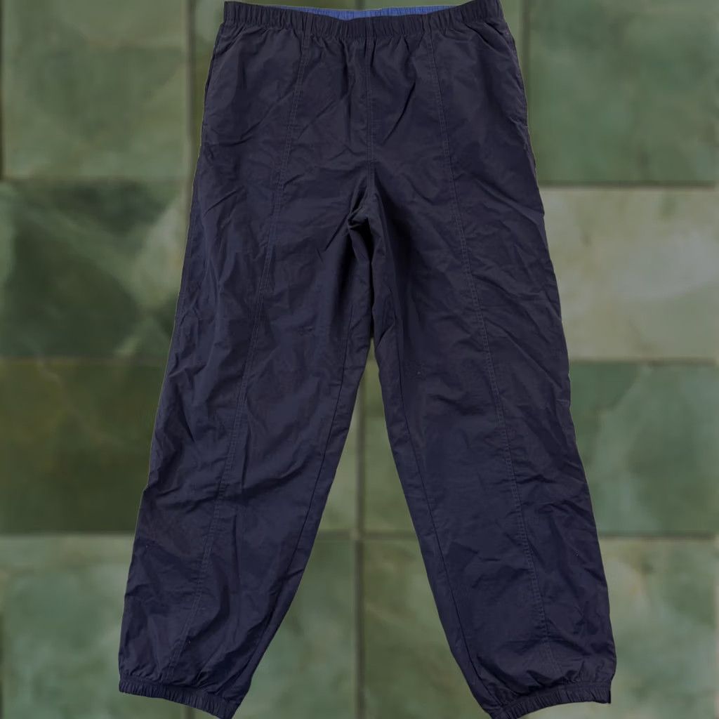 Polo Ralph Lauren VINTAGE Polo Ralph Lauren Pants Mens 2XL Blue Windbreaker Baggy Jogger Y2K Polo Ralph Lauren Track Pants 90s Hip Hop Sports Mens Size US XXL / EU 58 / 5 - 1 Thumbnail