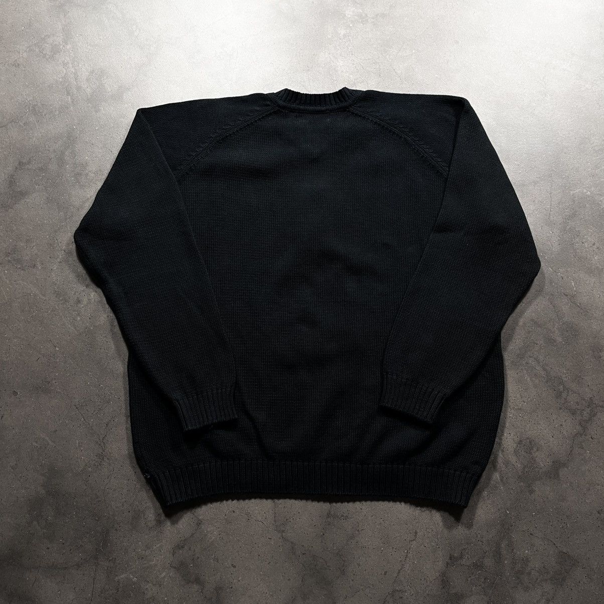 Polo Ralph Lauren Vintage 90s Polo Ralph Lauren Heavy Knitted Knit Sweater Size US XL / EU 56 / 4 - 8 Thumbnail