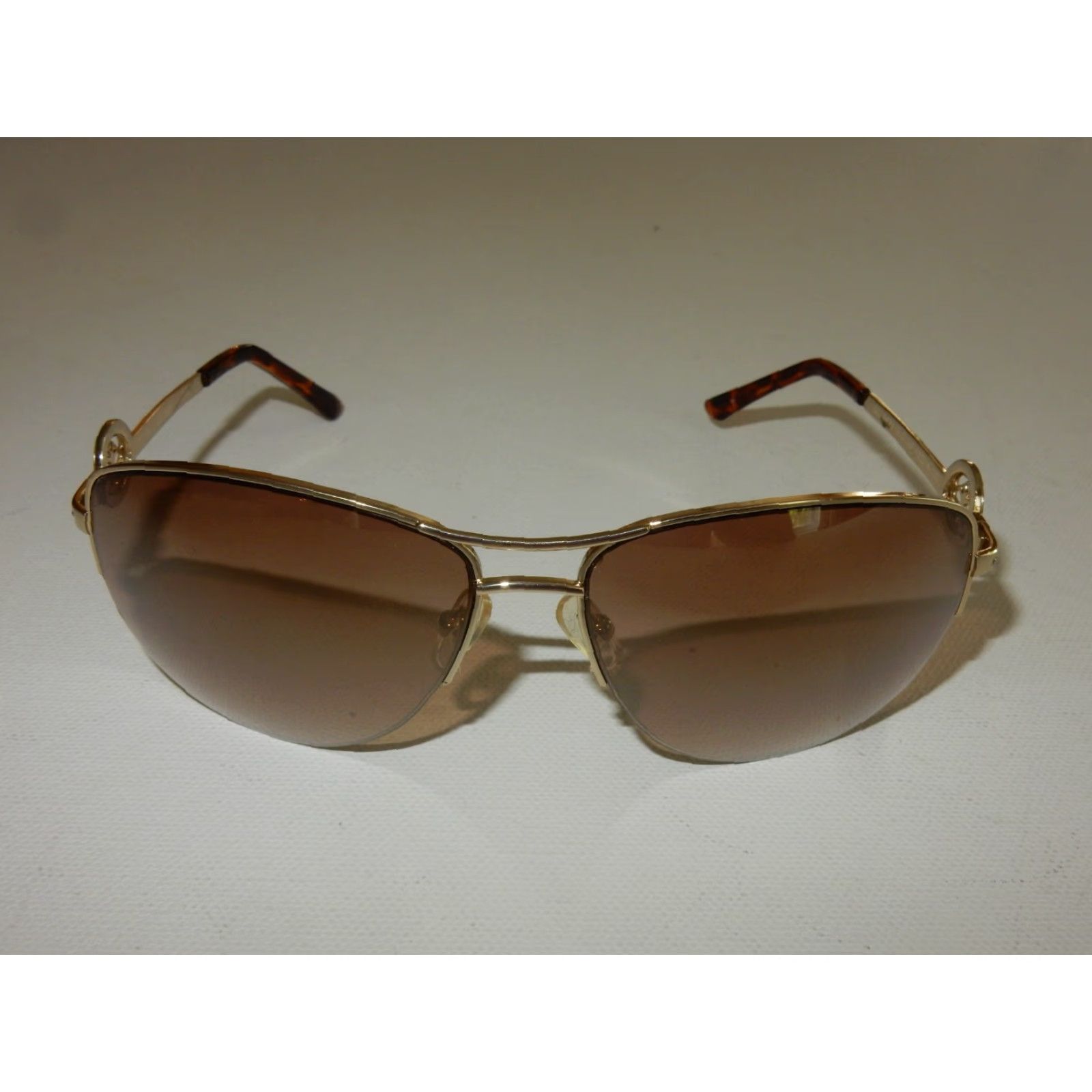 Guess GUESS Sunglasses Women's Gold Frame 62[]14 120 6493 (S/M) 62-14-120 Size ONE SIZE - 2 Thumbnail