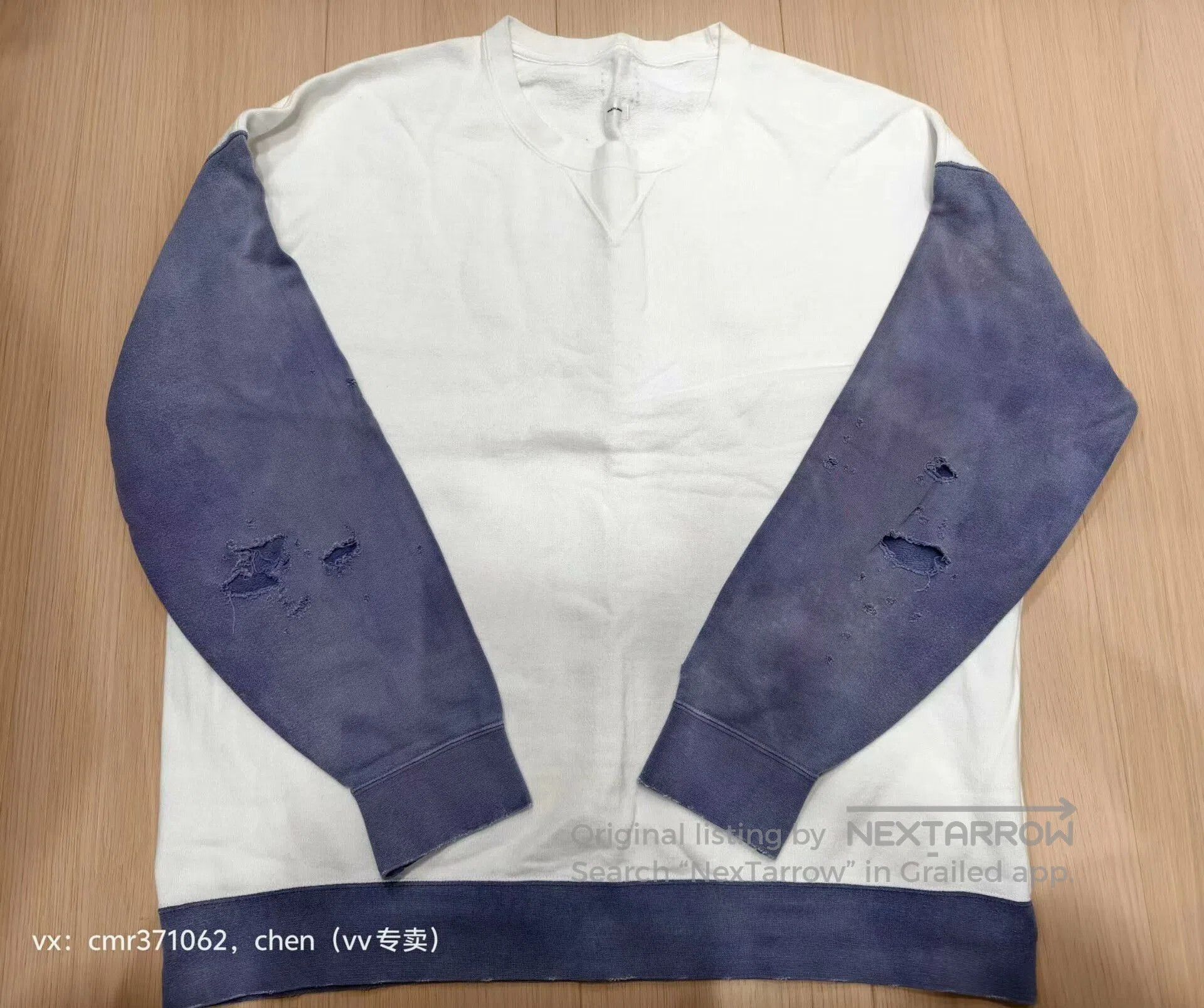 Visvim visvim 20SS Jumbo Sweat Crash. Size US XXL / EU 58 / 5 - 1 Thumbnail