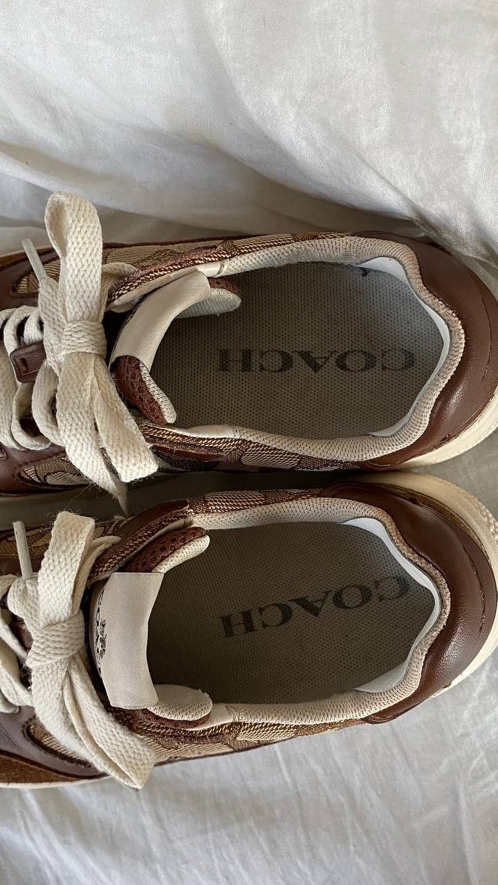 Coach Coach monogram sneakers Size US 7 / IT 37 - 5 Thumbnail