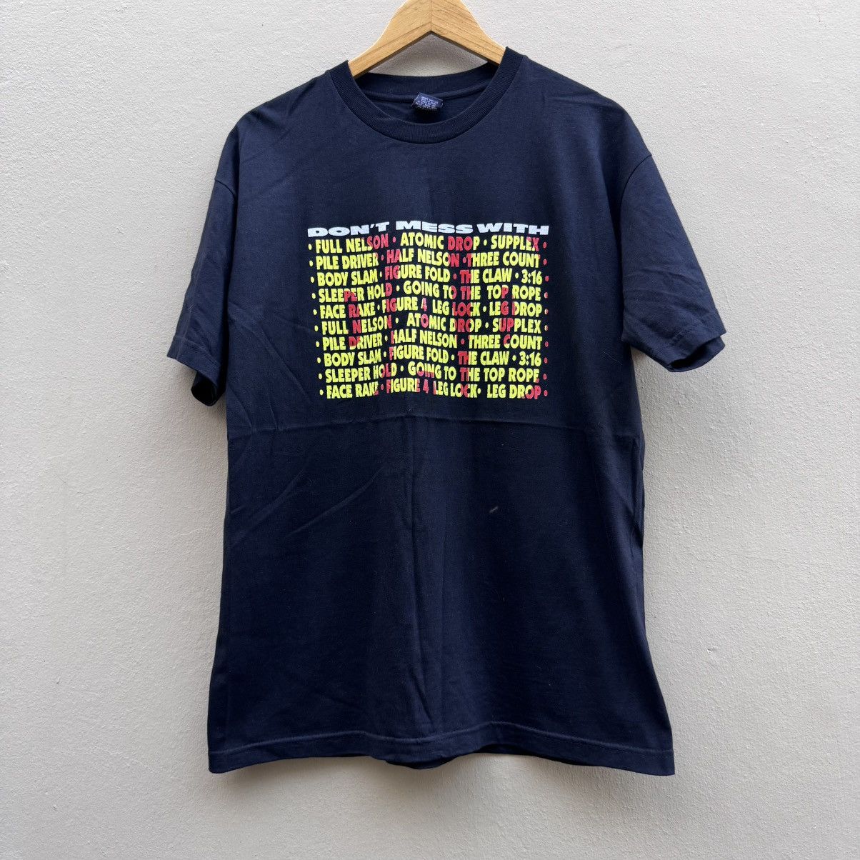 Other × Vintage Vintage don t mess with tee Size US L / EU 52-54 / 3 - 1 Thumbnail