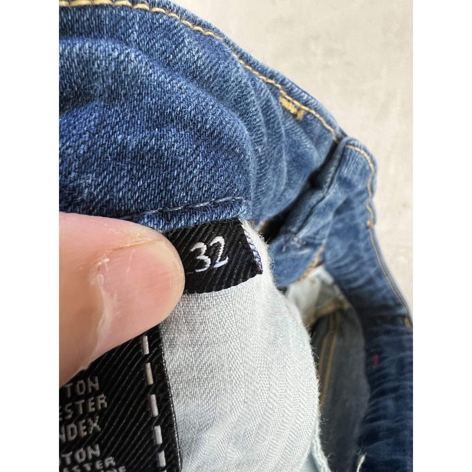 7 For All Mankind 7 For All Mankind Womens Jeans Blue 32 Kimmie Crop Denim Str Size 24" / US 00 / IT 34 - 8 Thumbnail