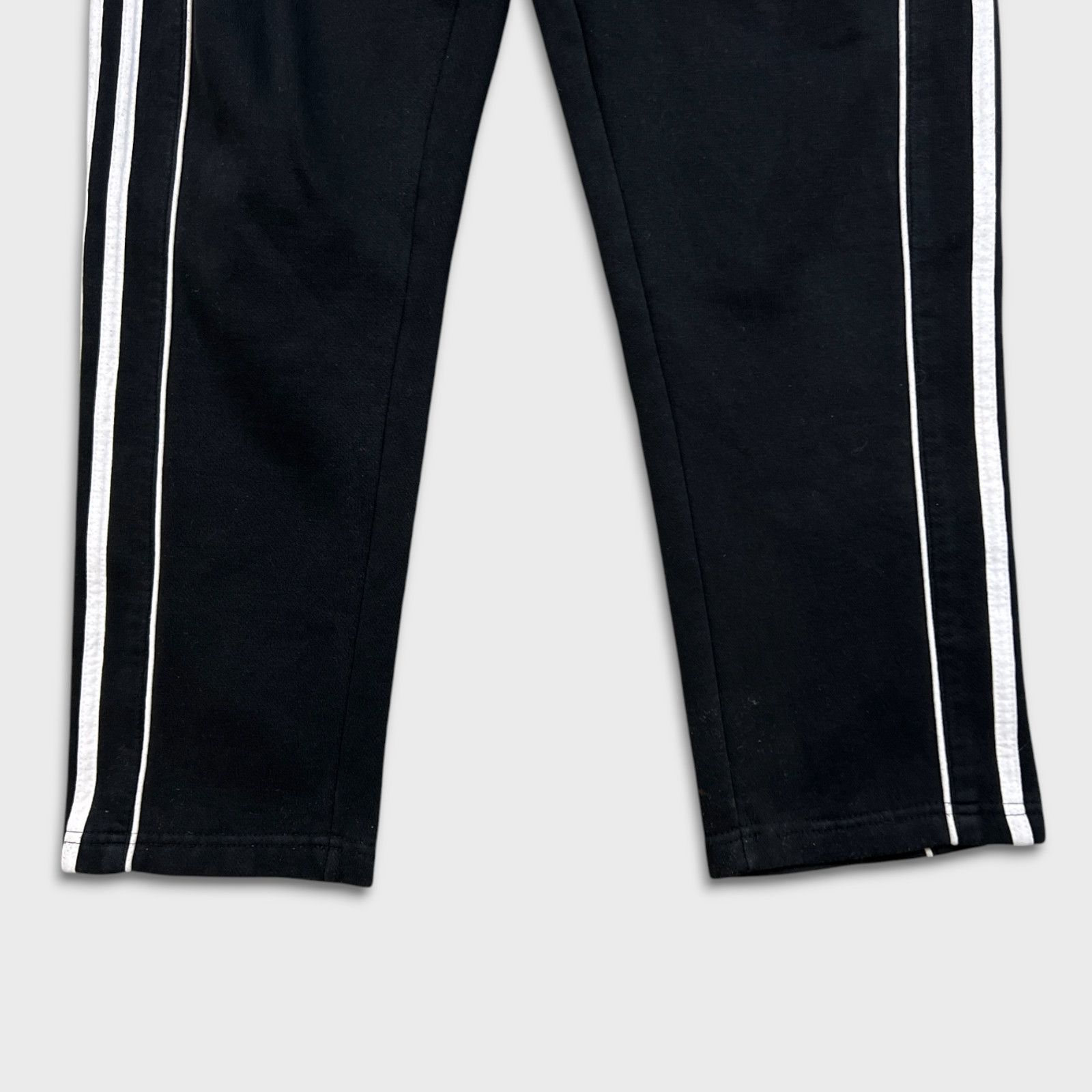Adidas × Vintage Adidas Sweatpants Essentials Stripes Athletic Fleece Jogger Size US 29 - 6 Thumbnail