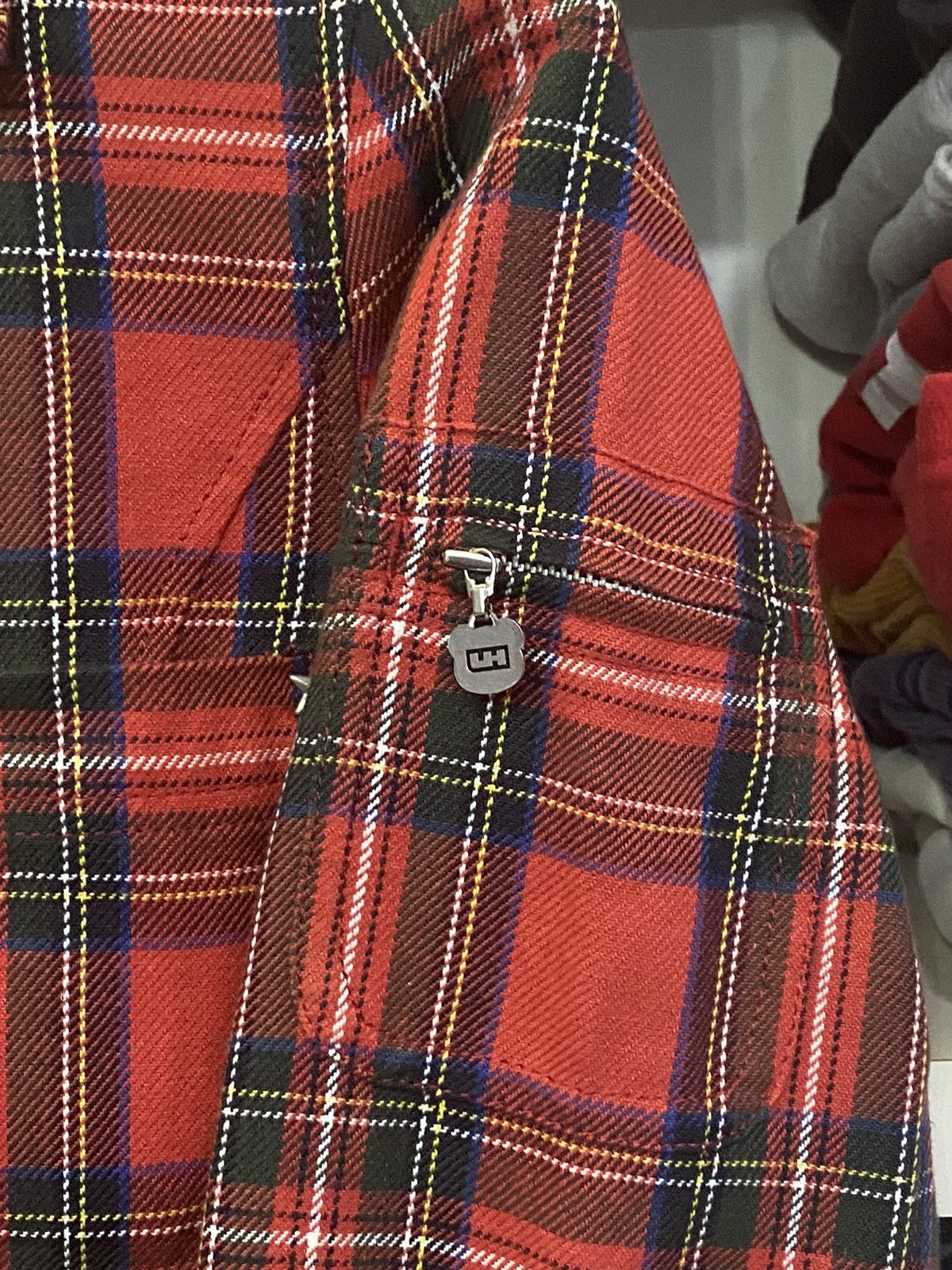 Japanese Brand × Vintage Super Lovers Tartan Jacket Size US M / EU 48-50 / 2 - 9 Thumbnail