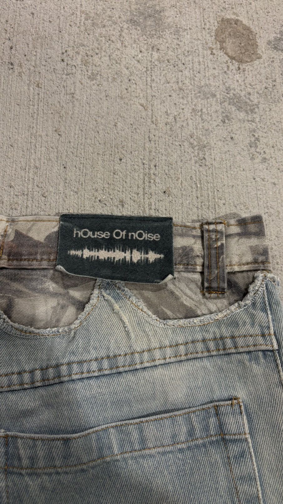 Other Wrstwrstwrst Camo Denim Size US 32 / EU 48 - 12 Thumbnail