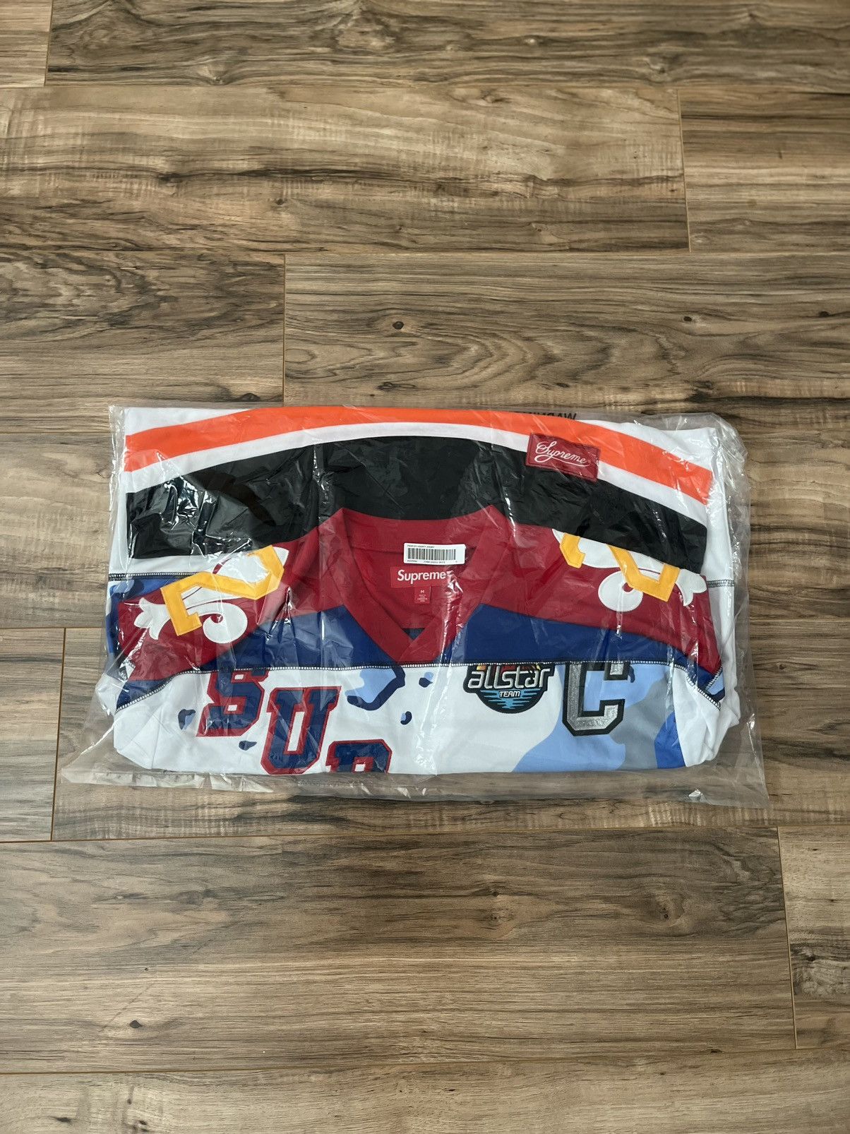 Supreme Supreme Paneled Hockey Jersey Size US M / EU 48-50 / 2 - 1 Thumbnail