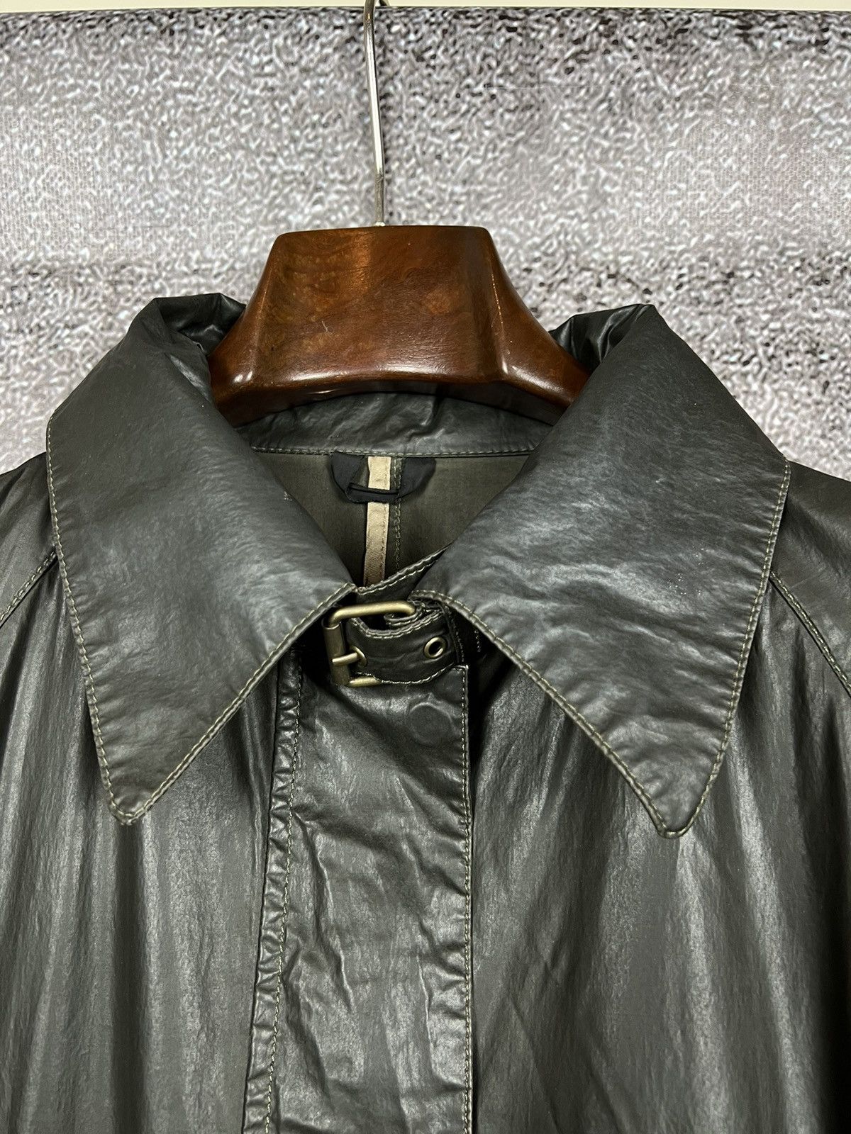 Belstaff Belstaff Black Prince Waxed Coat belted archive vintage Size M / US 6-8 / IT 42-44 - 11 Thumbnail