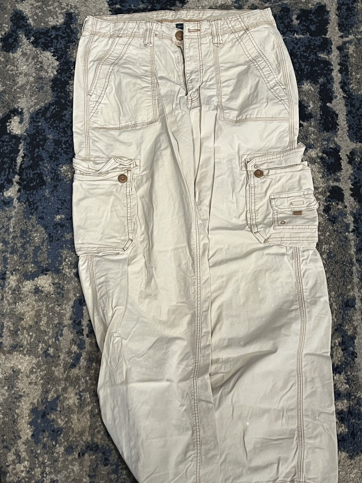 American Eagle Outfitters × Vintage American Eagle cargo pants Size 30" / US 8 / IT 44 - 2 Thumbnail