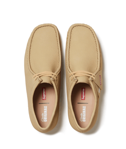 Clarks × Supreme Supreme Clarks Originals Reflective Wallabee Natural 11 Size US 11 / EU 44 - 3 Thumbnail