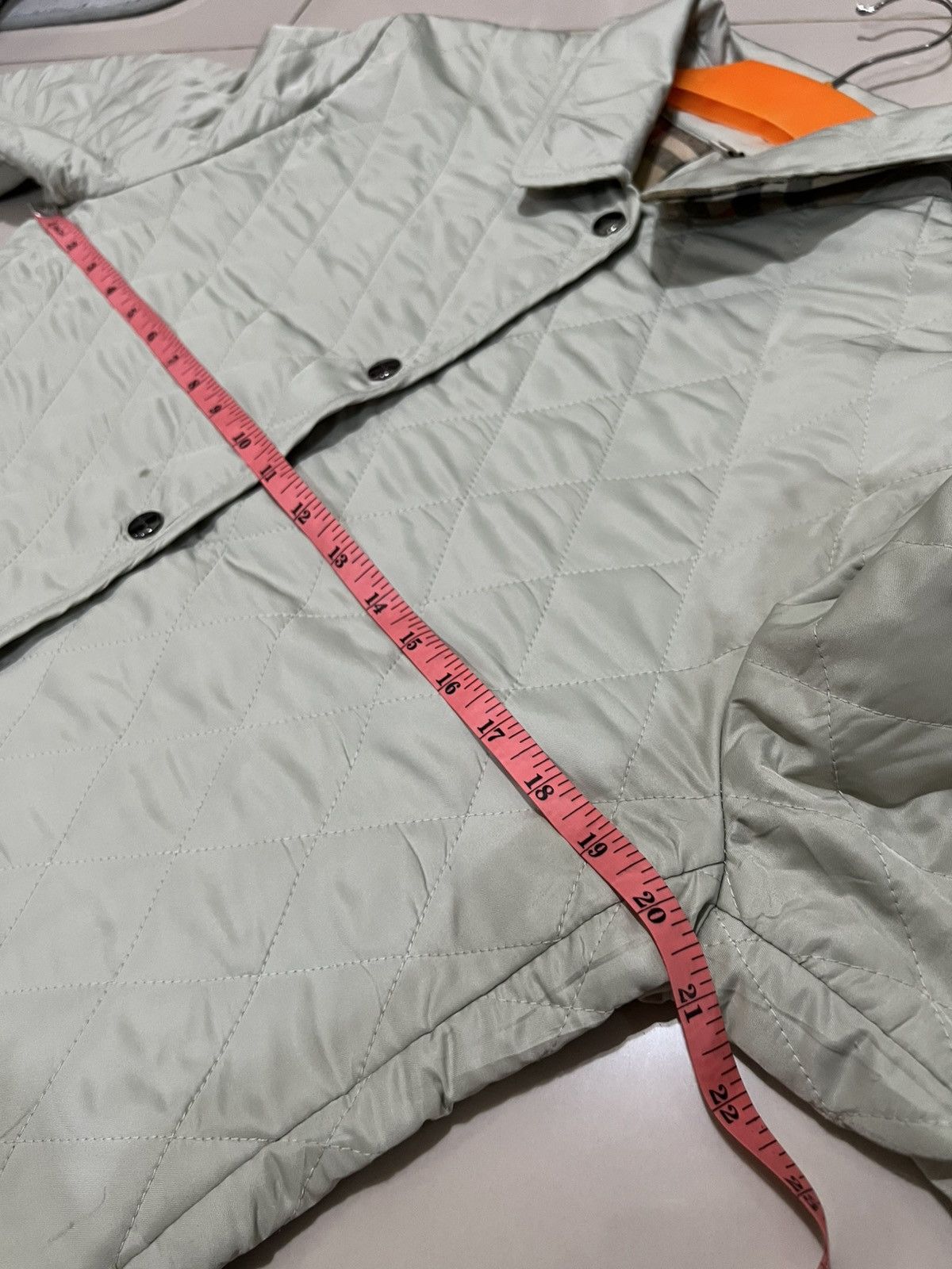 Burberry Burberry Quilted Jacket Coat Blazer Nova Check Lined Sage M Size M / US 6-8 / IT 42-44 - 12 Thumbnail