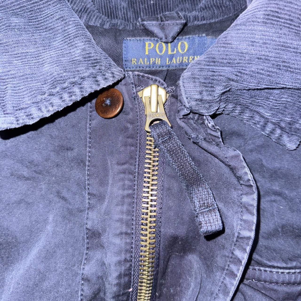 Polo Ralph Lauren Ralph Lauren Polo Navy Field Jacket Zip Heavyweight Size US M / EU 48-50 / 2 - 3 Thumbnail