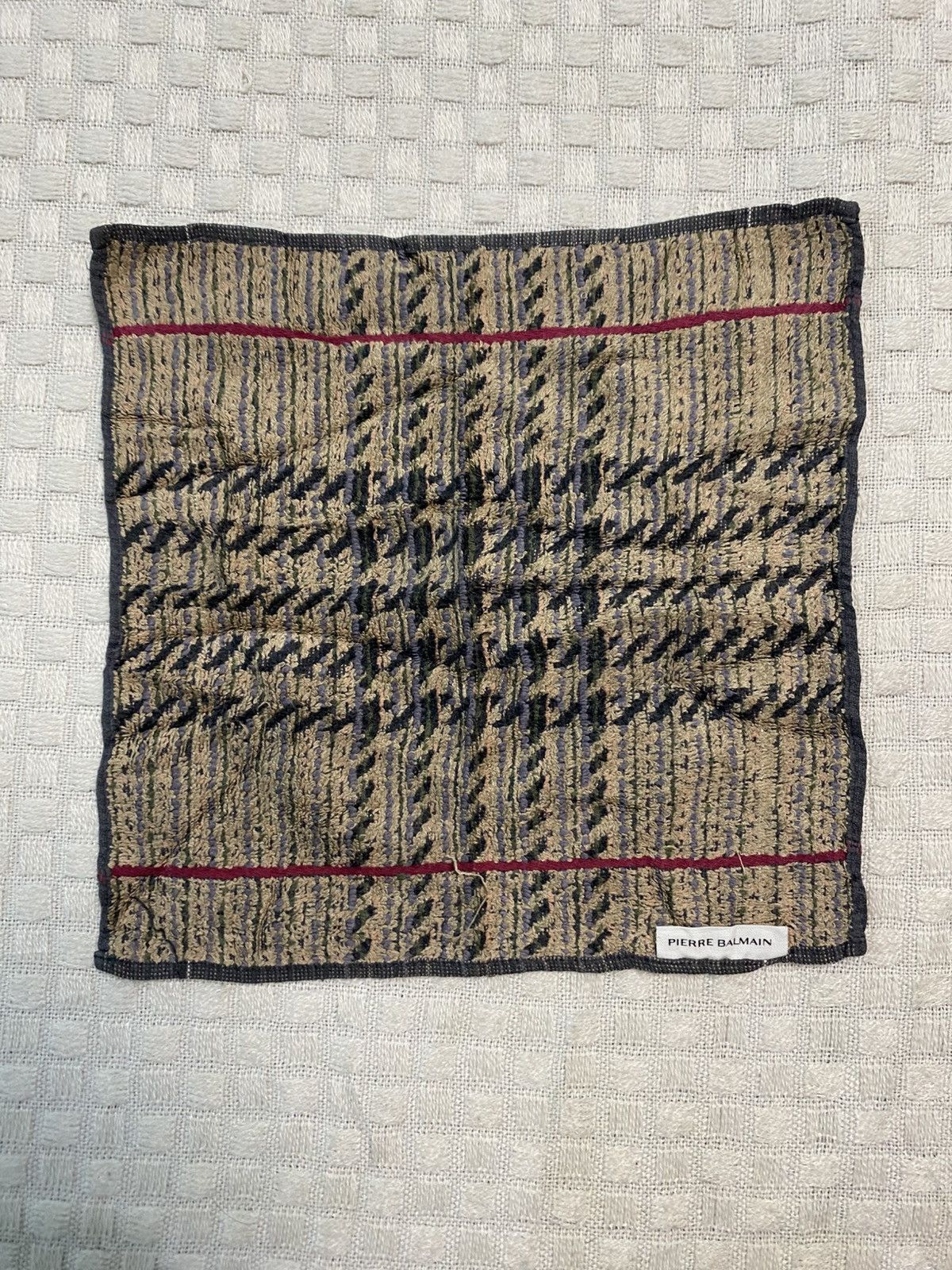 Pierre Balmain Pierre Balmain Handkerchief / Bandana / Neckerchief Size ONE SIZE - 4 Thumbnail