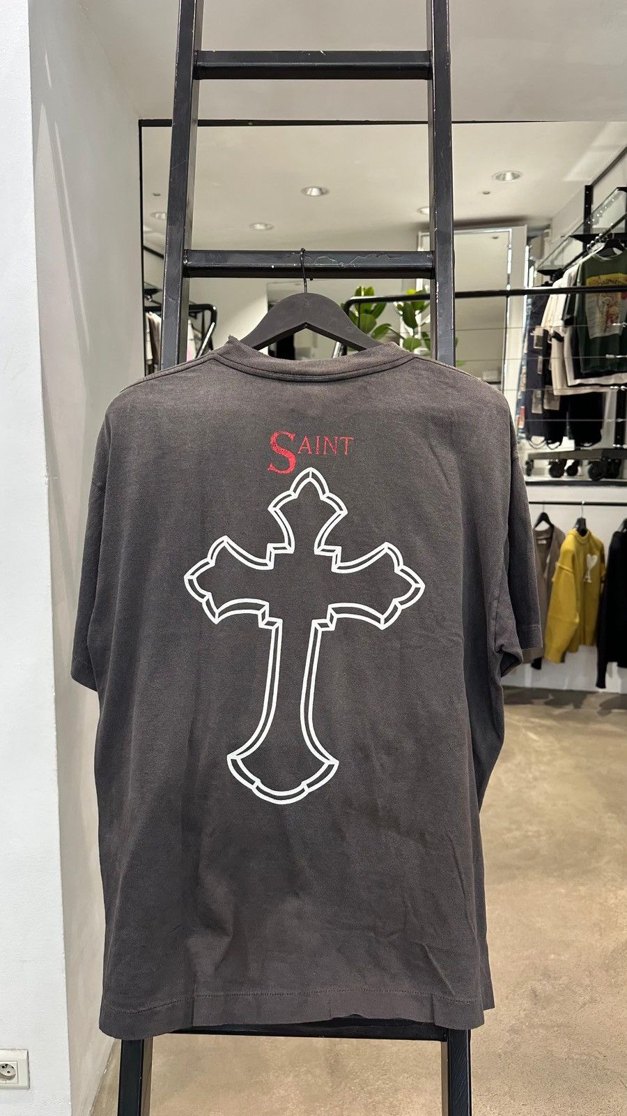 Saint Michael SAINT Mxxxxxx - 2Pac Tee Black | Grailed