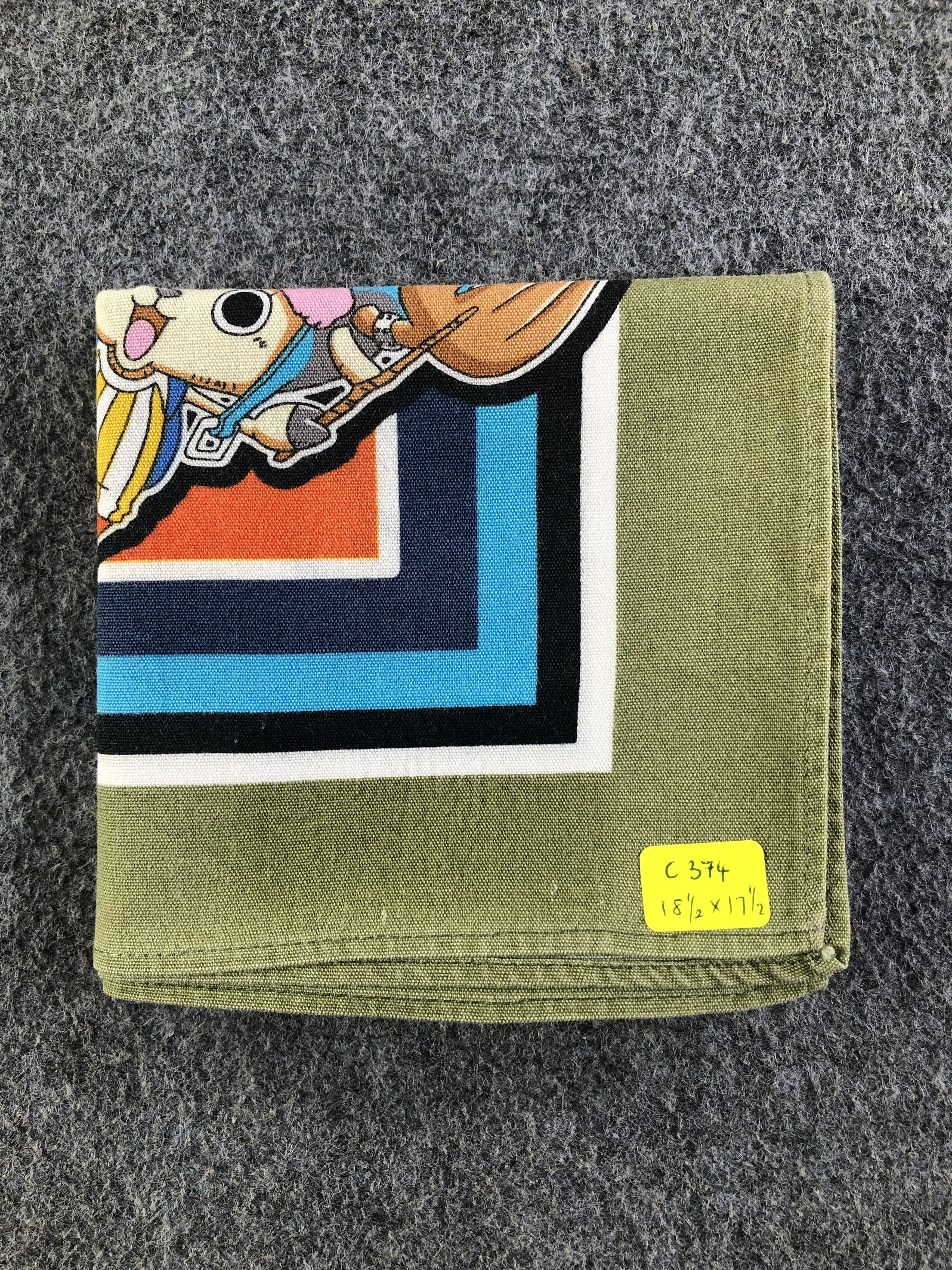 Anime One Piece Handkerchief / Bandana / Neckerchief C374 Size ONE SIZE - 5 Thumbnail