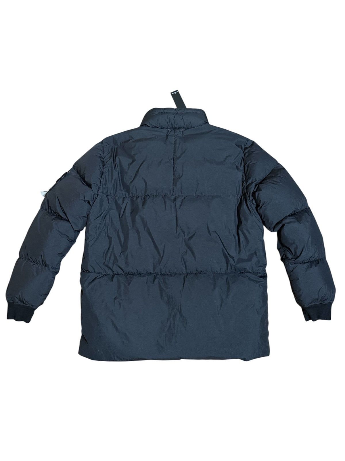 Stone Island 🔥2000$ Stone Island Garment Dyed Crinkle Reps NY Down Jacket Size US XL / EU 56 / 4 - 9 Thumbnail