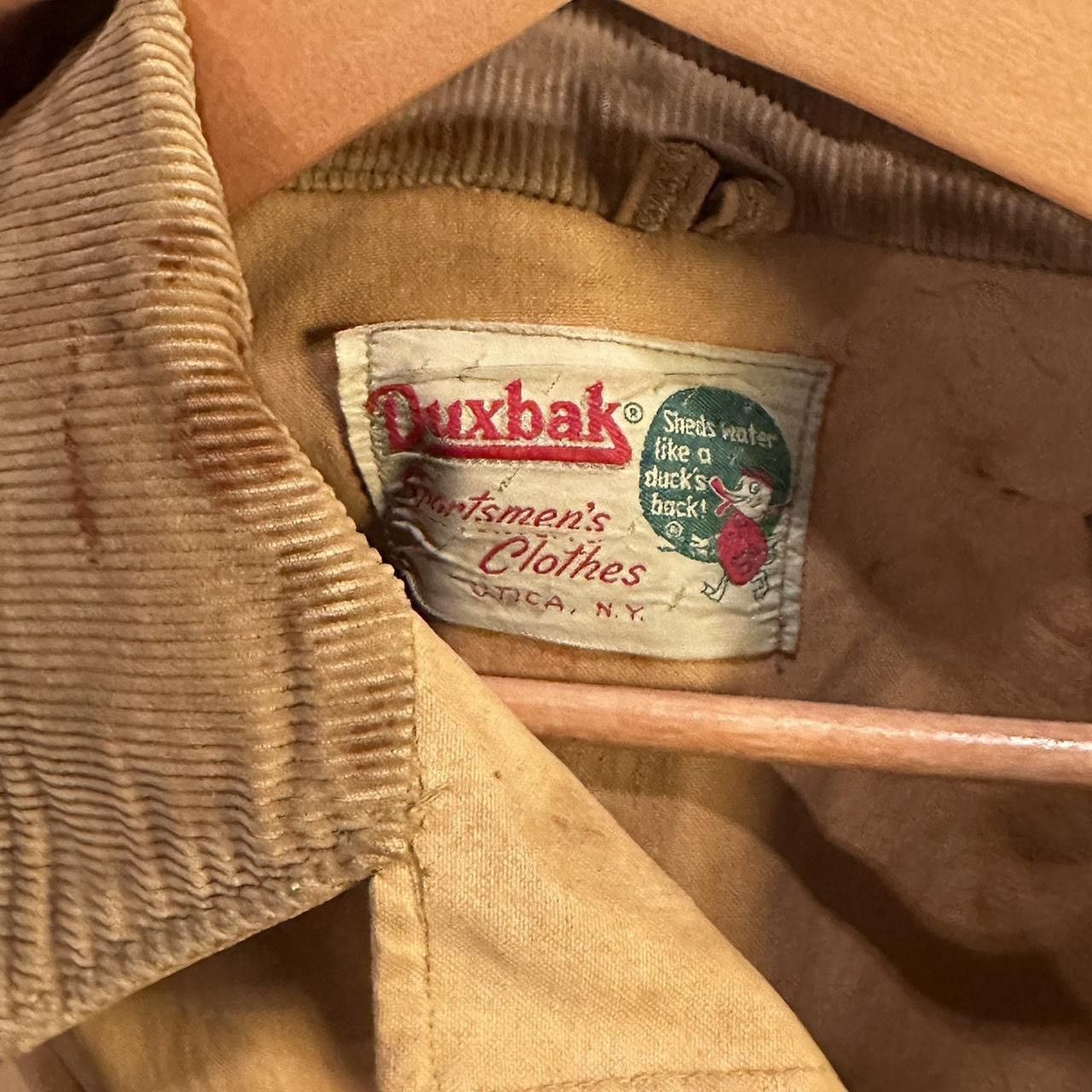 Kiriko Made Kiriko Made - patched Duxbak with Boro Fabric Size US L / EU 52-54 / 3 - 5 Thumbnail