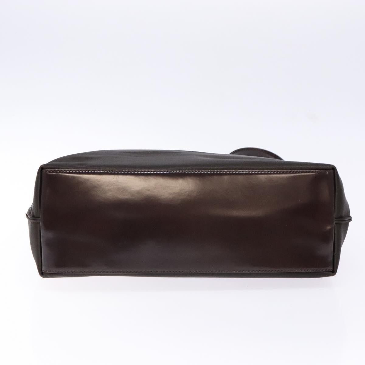 Gucci GUCCI Shoulder Bag Nylon Brown Silver 001 001 Size ONE SIZE - 10 Thumbnail