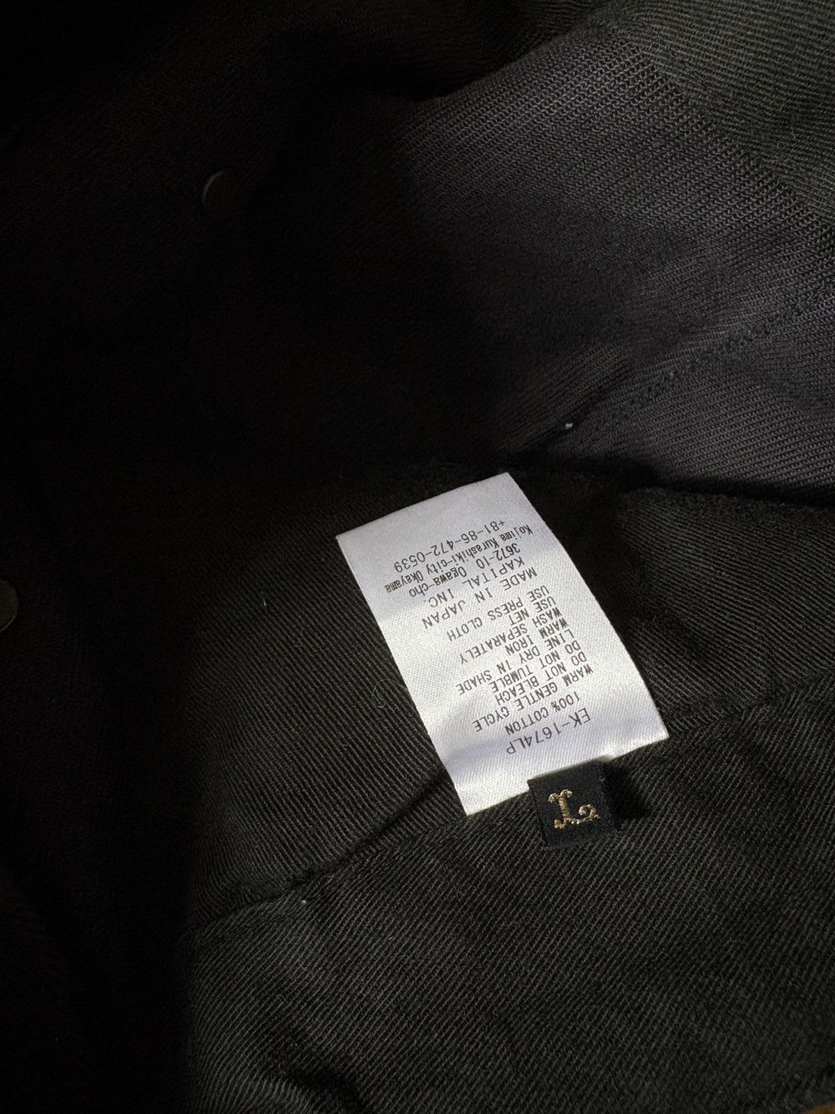 Kapital Kapital jumbo Cargo pants Size US 36 / EU 52 - 3 Thumbnail