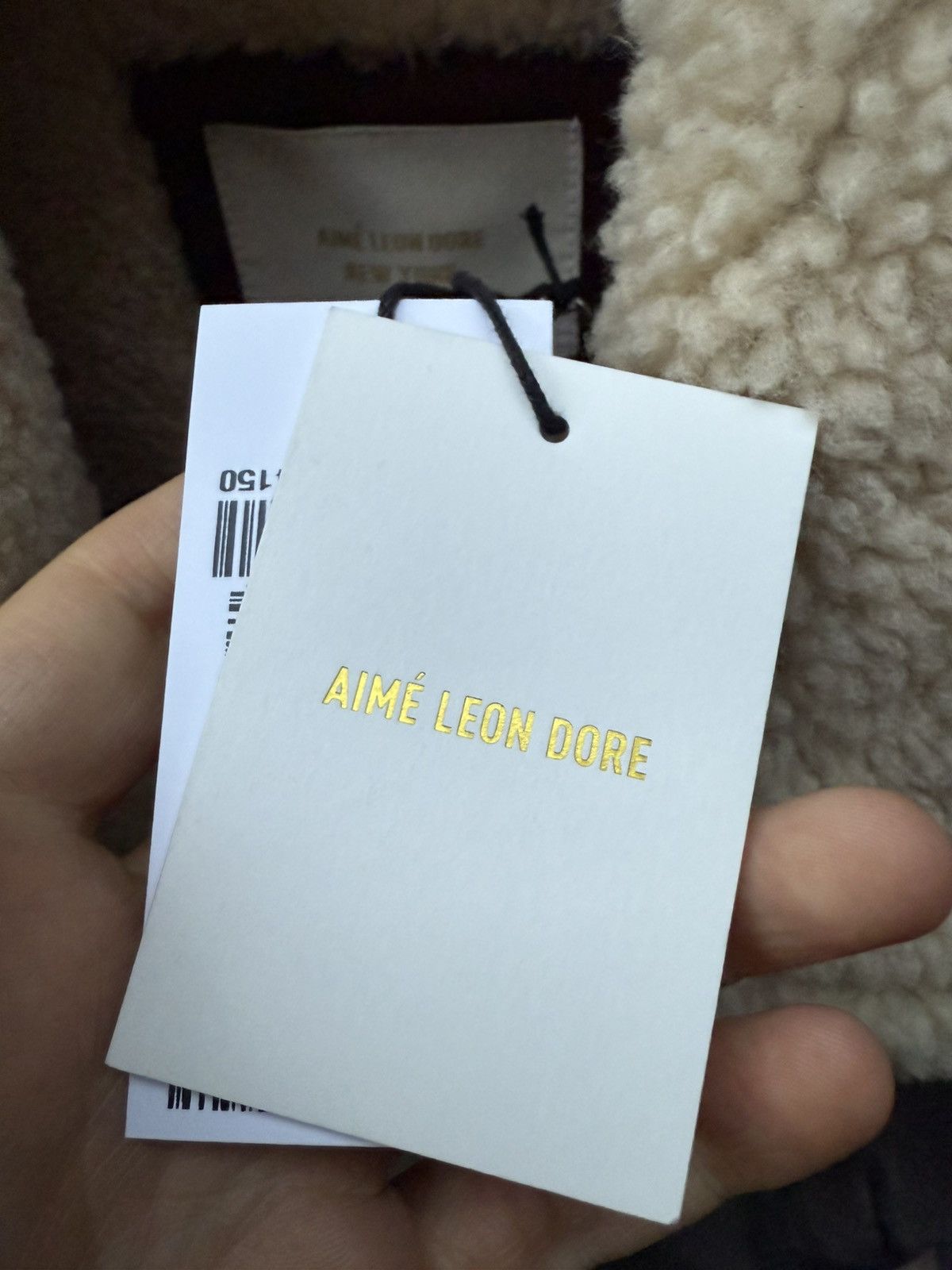 Aime Leon Dore Shearling Jacket Size US M / EU 48-50 / 2 - 9 Thumbnail